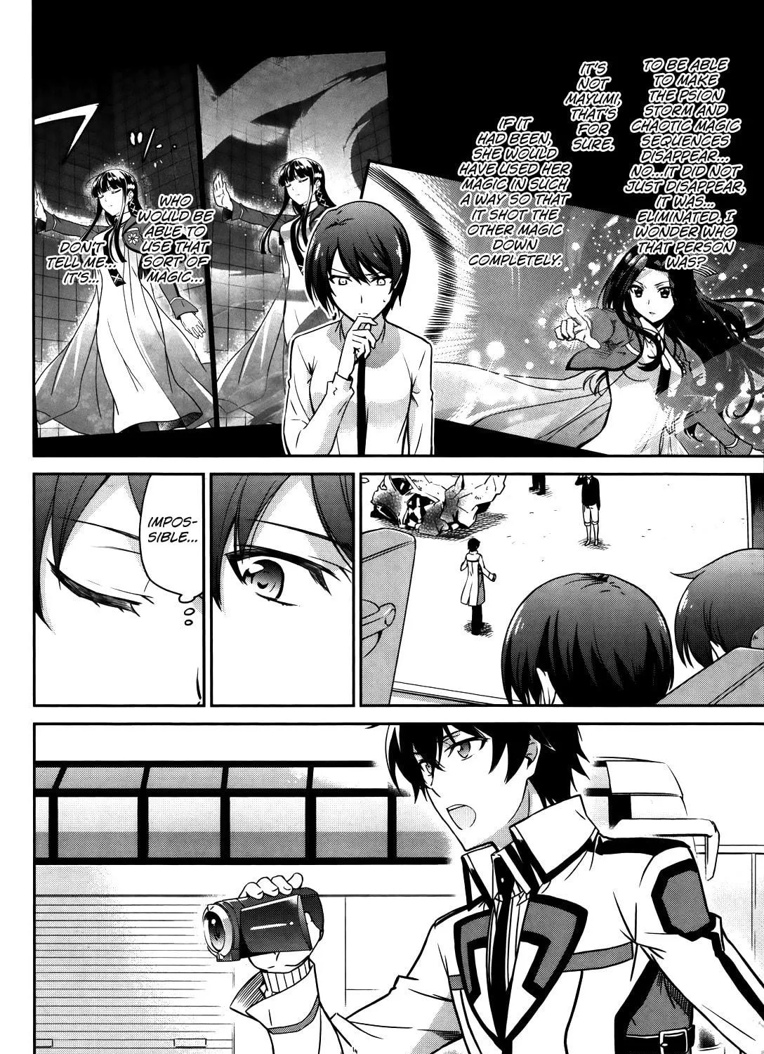 Mahouka Koukou no Rettousei - Kyuukousen-hen Chapter 6 page 34 - 