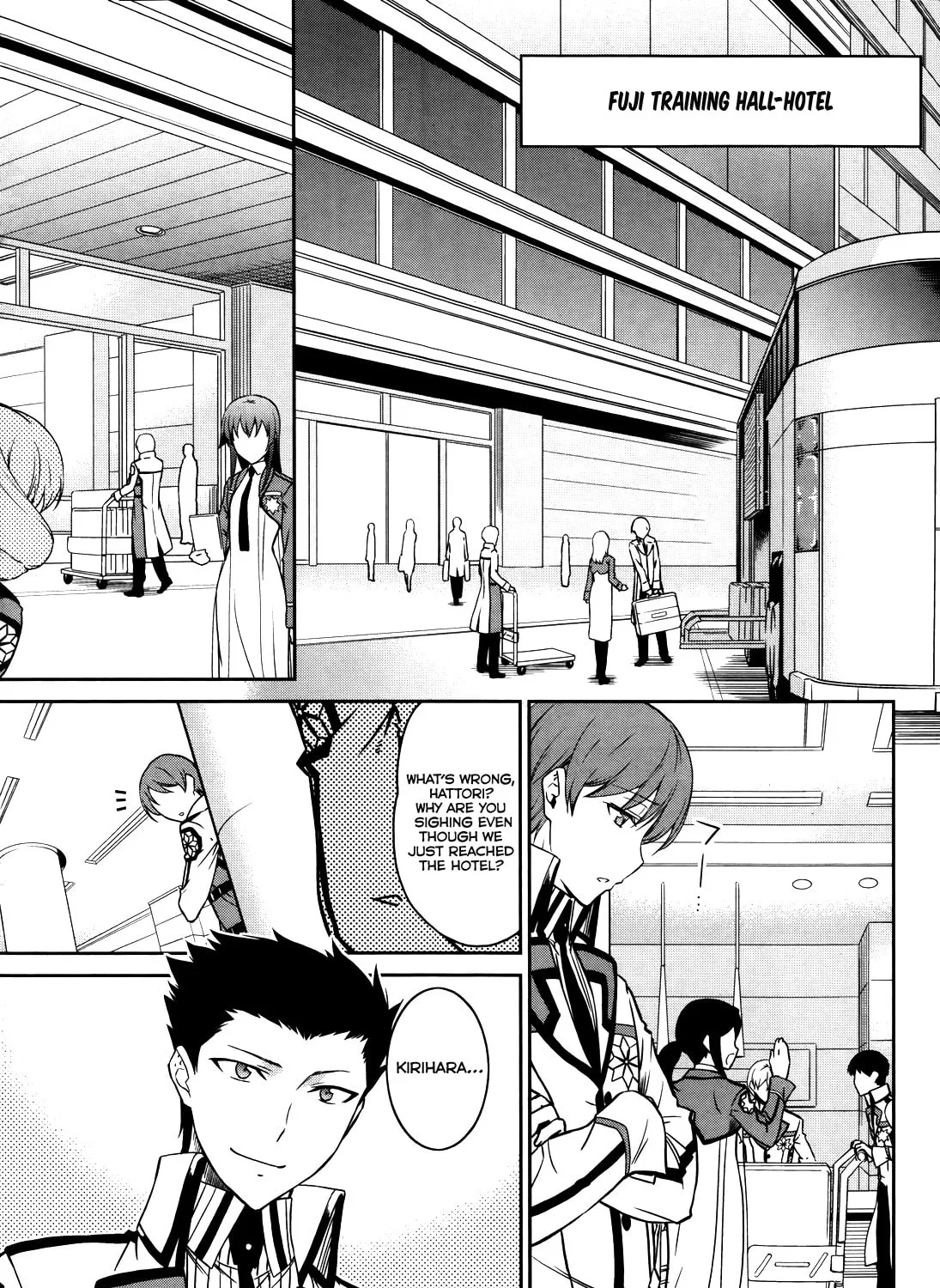Mahouka Koukou no Rettousei - Kyuukousen-hen Chapter 6 page 36 - 