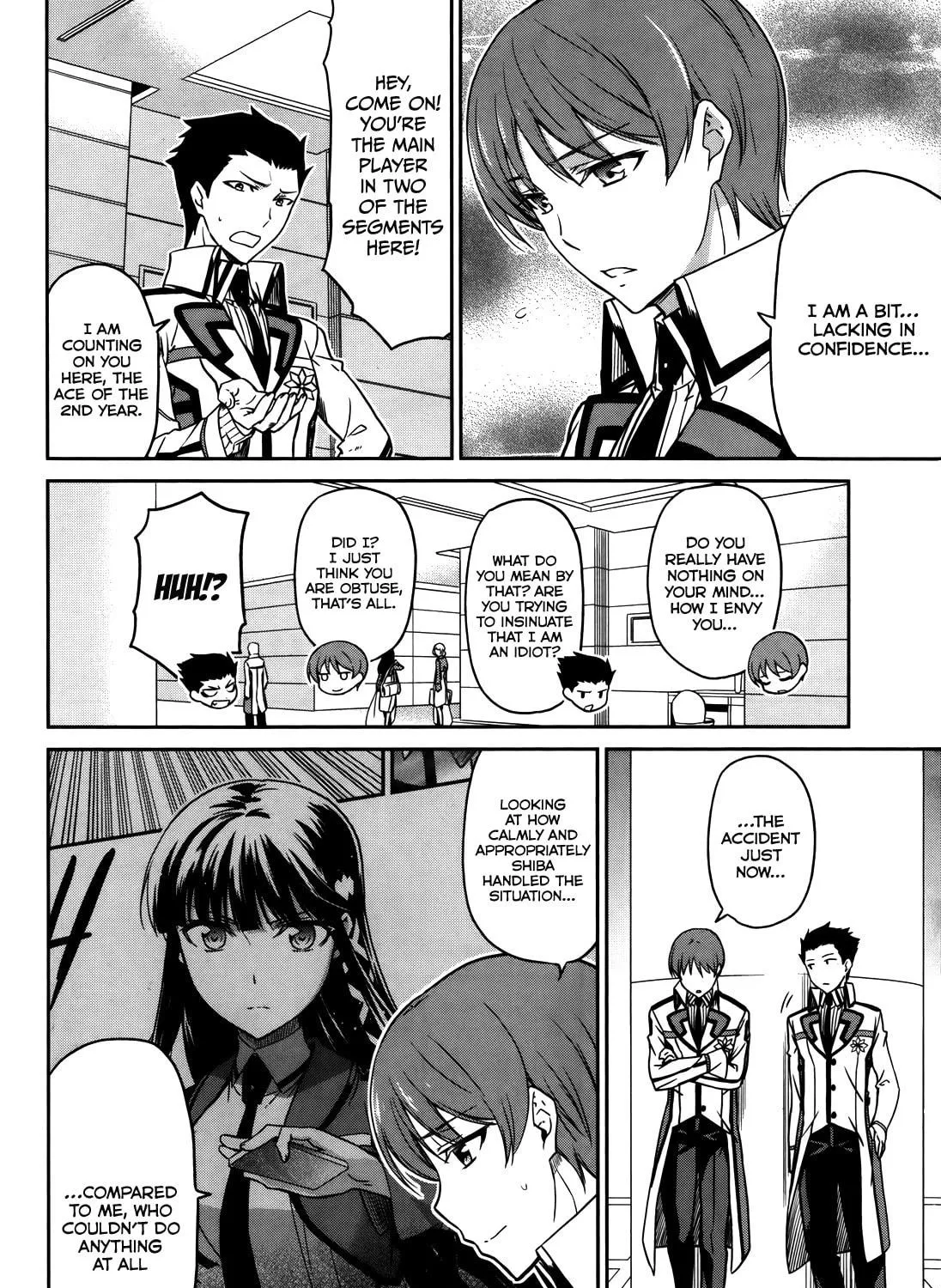 Mahouka Koukou no Rettousei - Kyuukousen-hen Chapter 6 page 38 - 