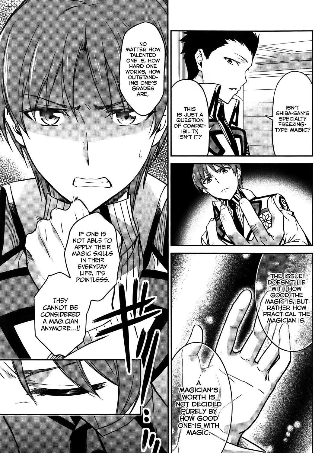 Mahouka Koukou no Rettousei - Kyuukousen-hen Chapter 6 page 40 - 