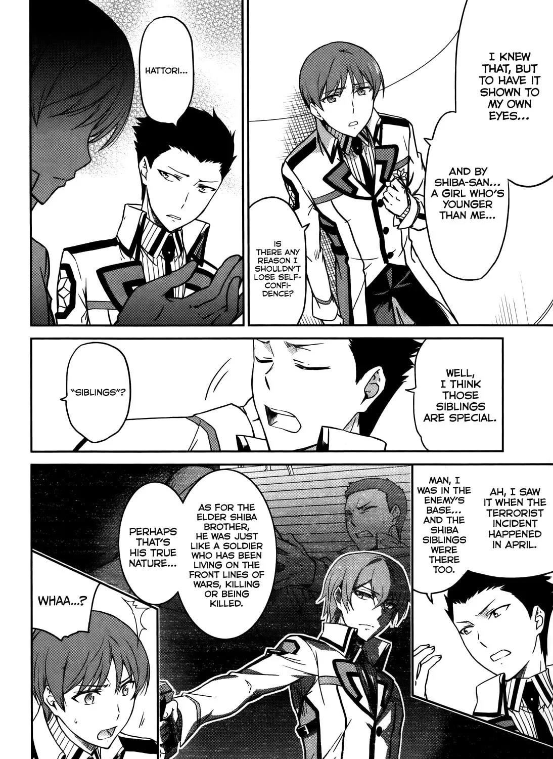 Mahouka Koukou no Rettousei - Kyuukousen-hen Chapter 6 page 42 - 