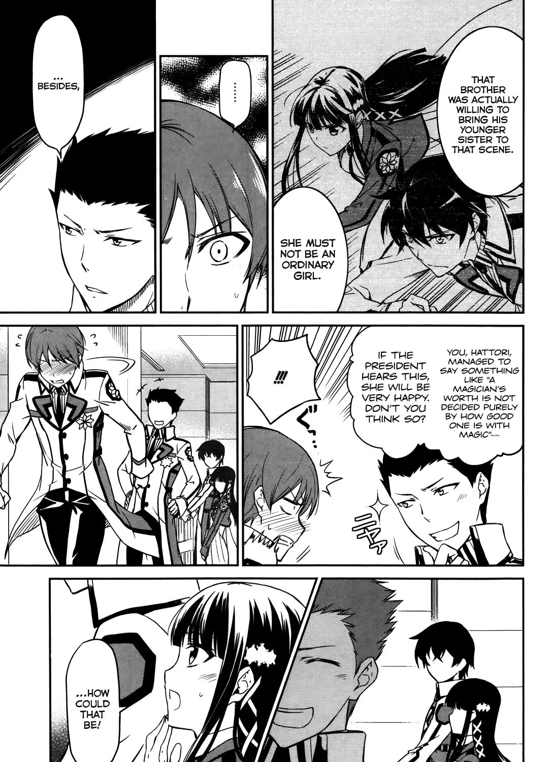 Mahouka Koukou no Rettousei - Kyuukousen-hen Chapter 6 page 44 - 