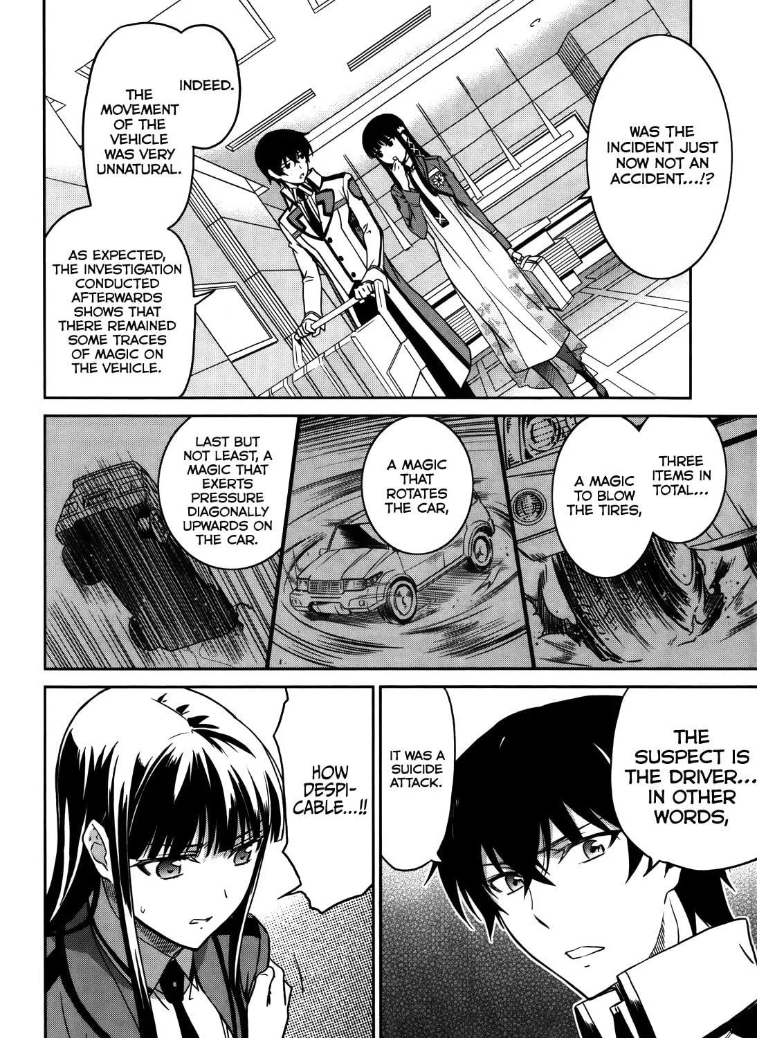 Mahouka Koukou no Rettousei - Kyuukousen-hen Chapter 6 page 46 - 