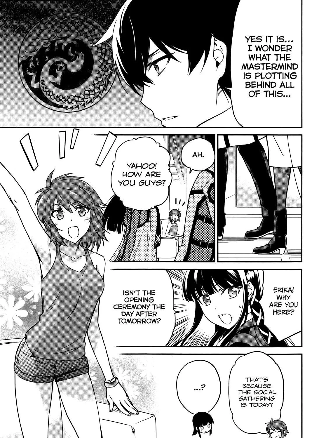 Mahouka Koukou no Rettousei - Kyuukousen-hen Chapter 6 page 48 - 