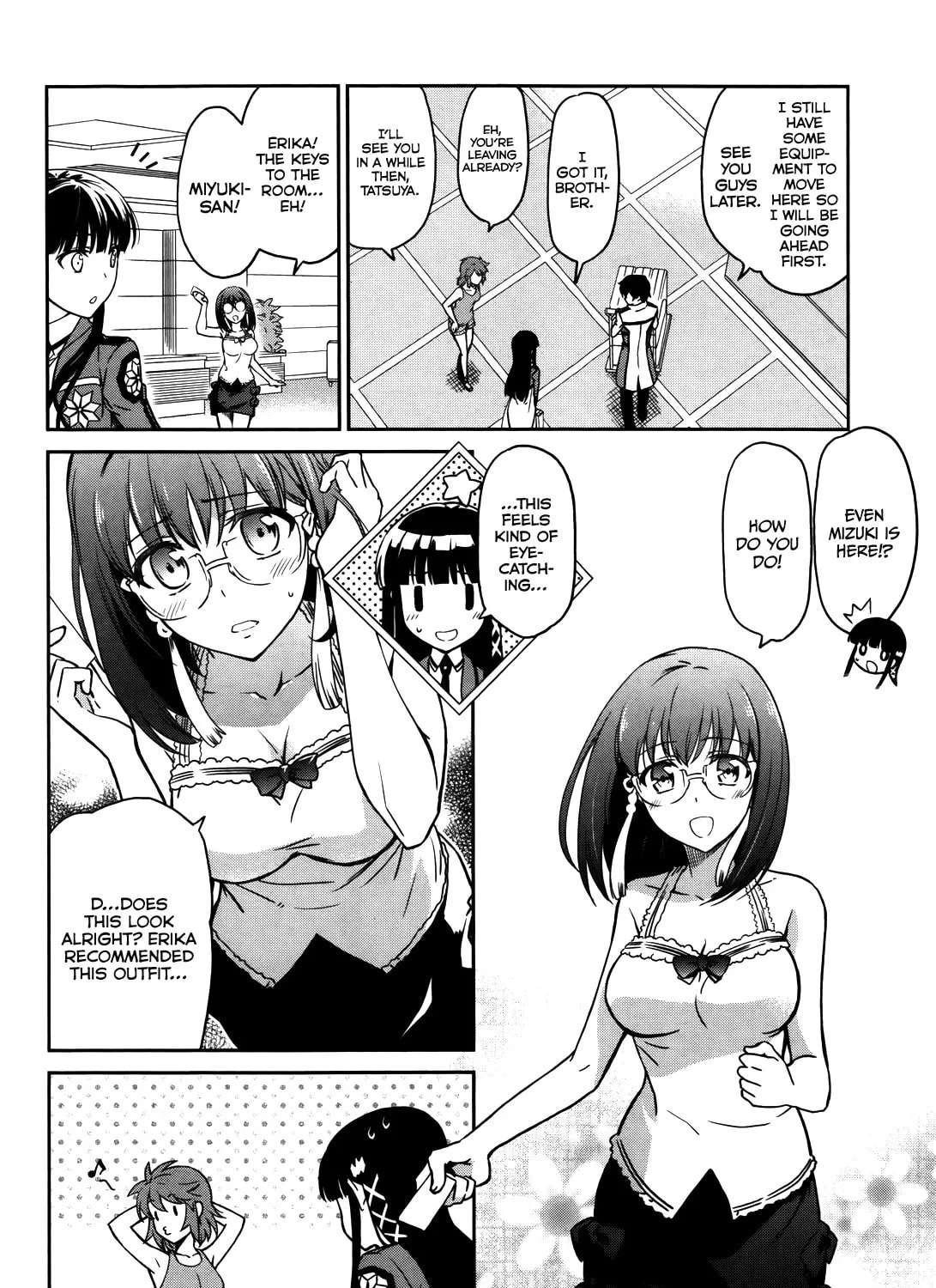 Mahouka Koukou no Rettousei - Kyuukousen-hen Chapter 6 page 50 - 