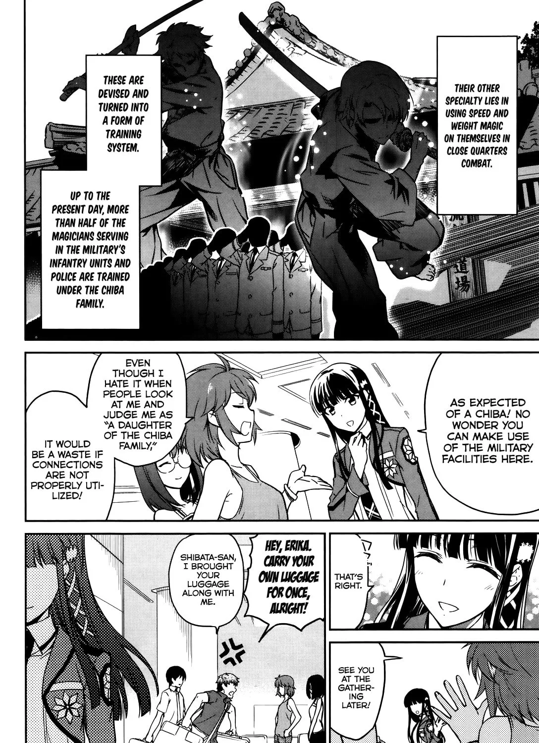 Mahouka Koukou no Rettousei - Kyuukousen-hen Chapter 6 page 54 - 
