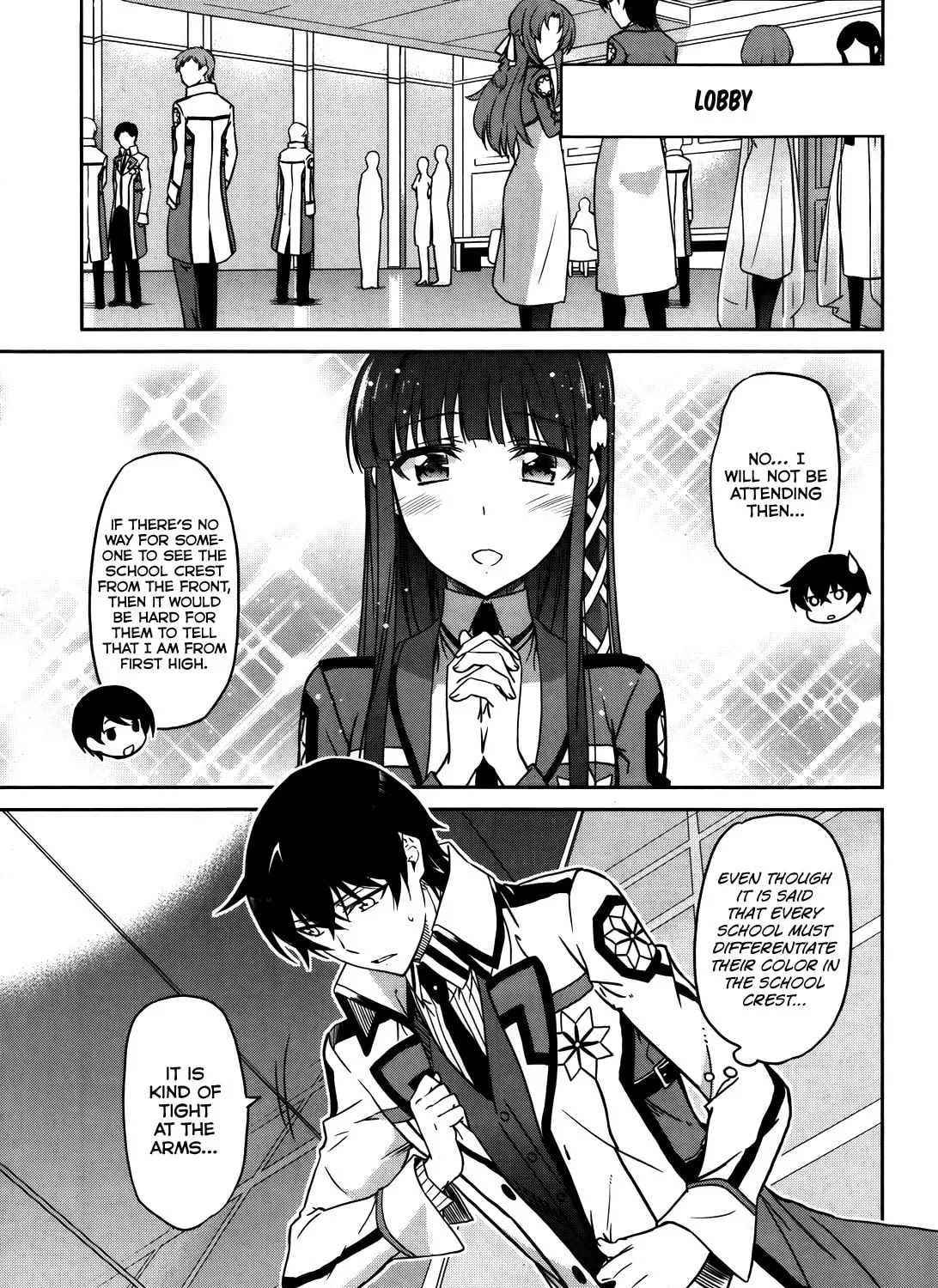 Mahouka Koukou no Rettousei - Kyuukousen-hen Chapter 6 page 56 - 