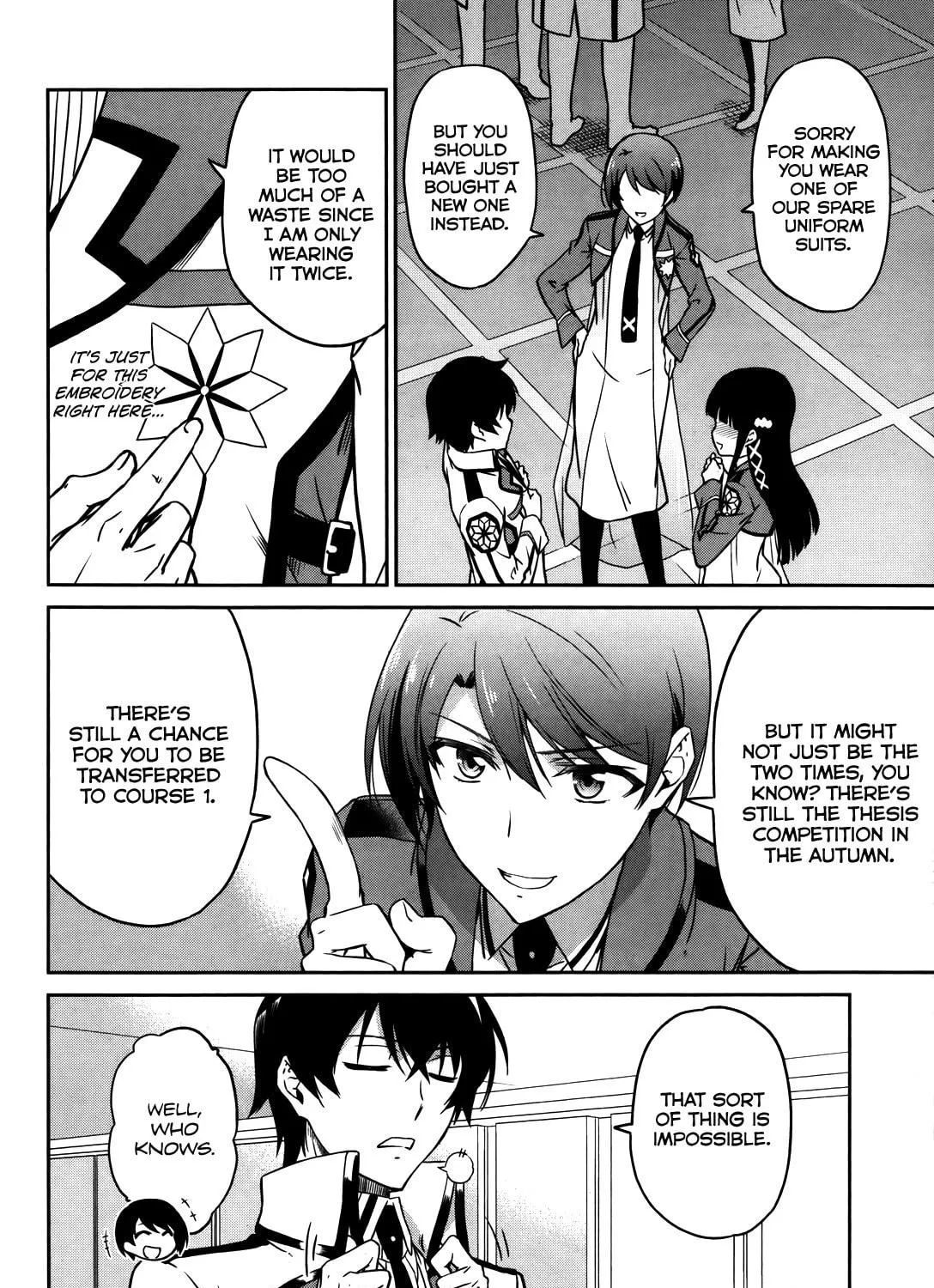 Mahouka Koukou no Rettousei - Kyuukousen-hen Chapter 6 page 58 - 