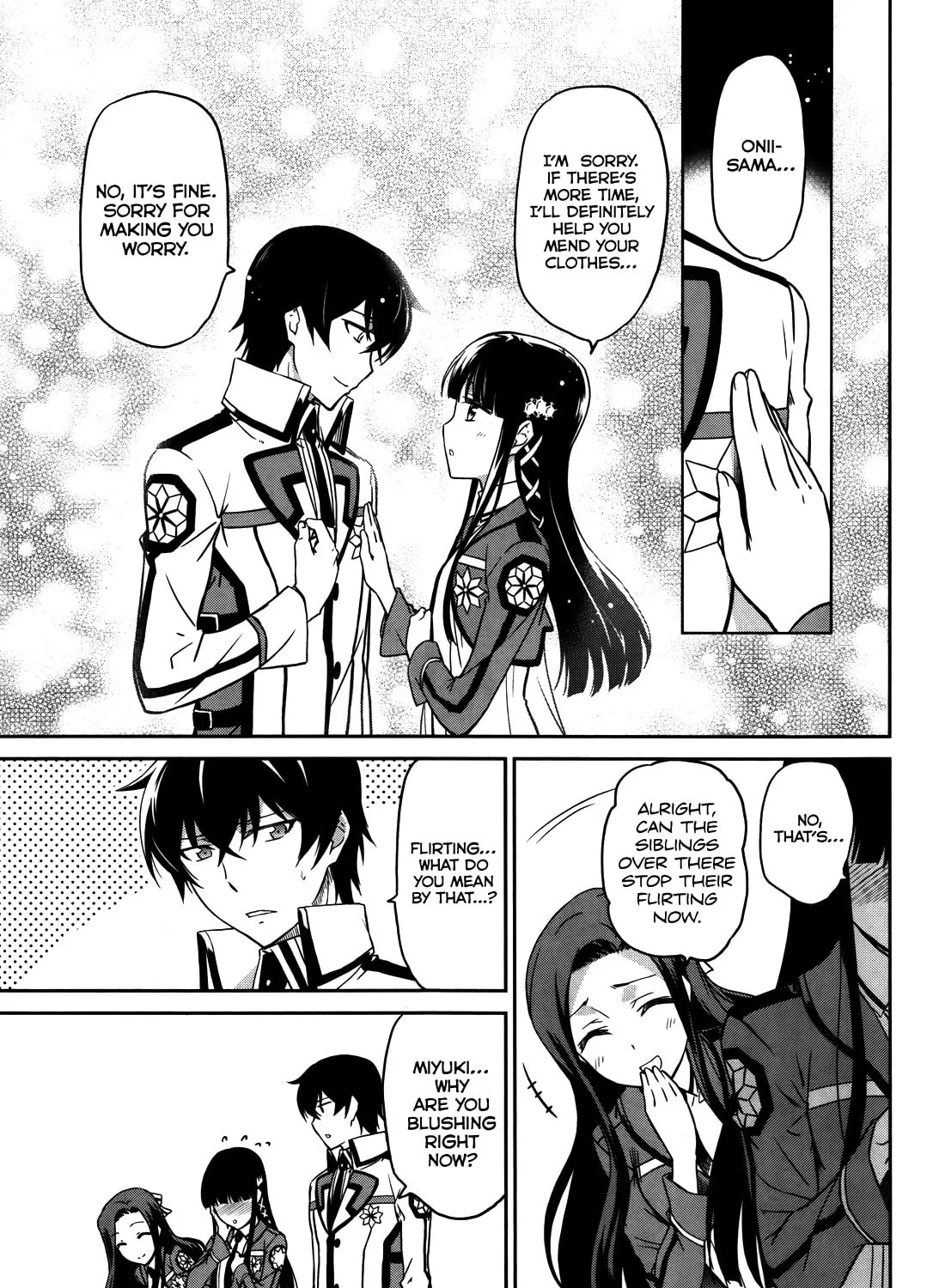 Mahouka Koukou no Rettousei - Kyuukousen-hen Chapter 6 page 60 - 