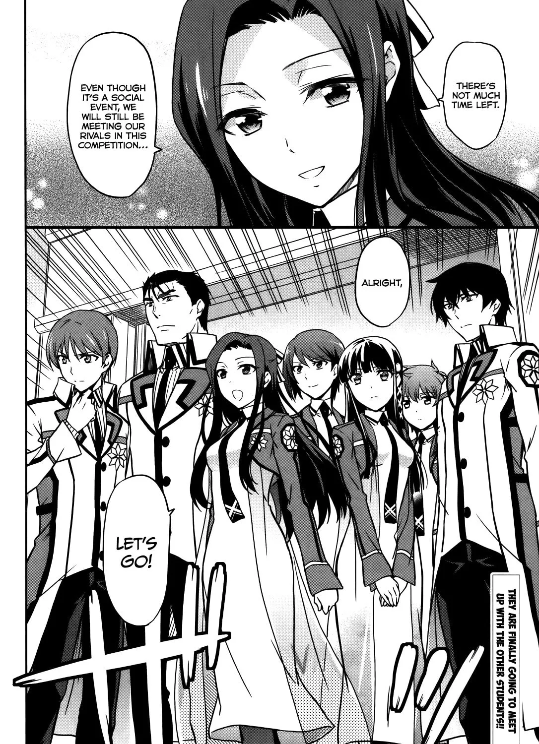 Mahouka Koukou no Rettousei - Kyuukousen-hen Chapter 6 page 62 - 