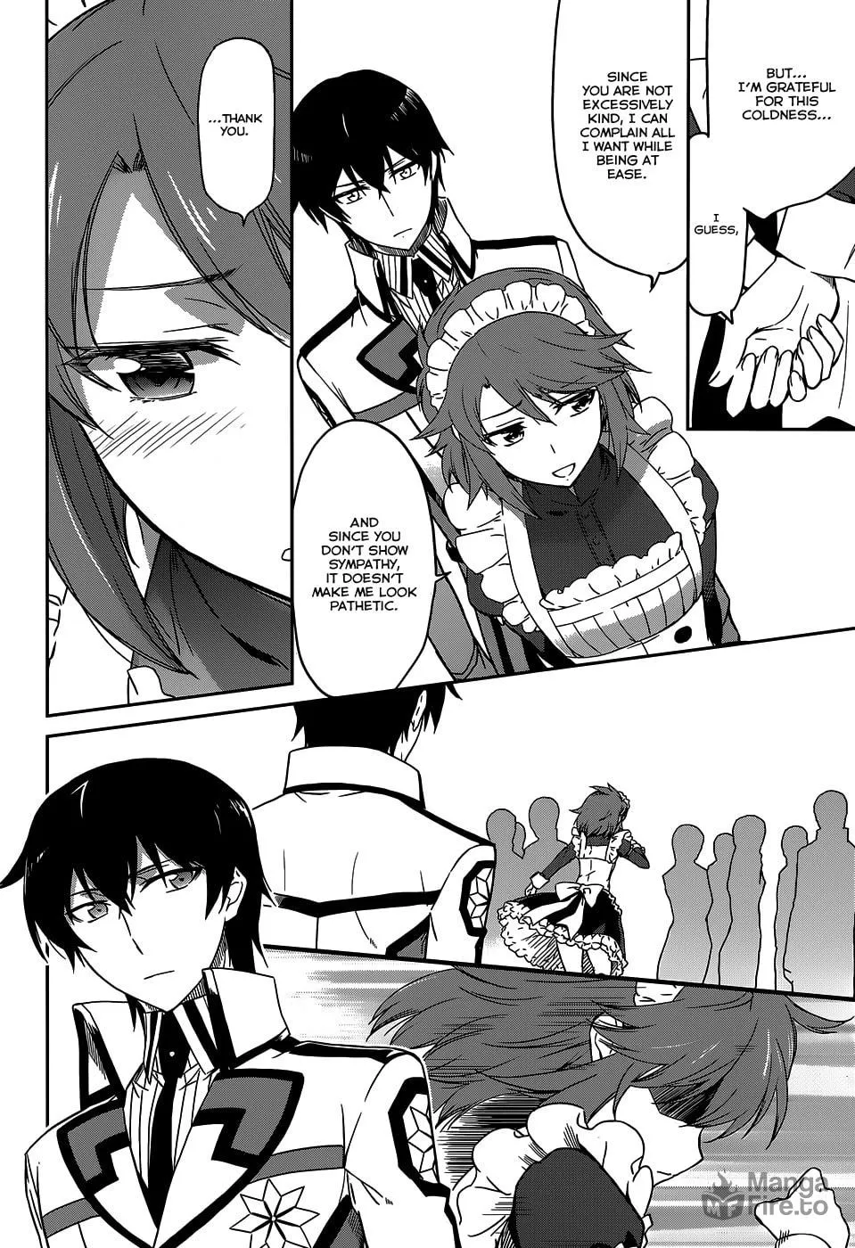 Mahouka Koukou no Rettousei - Kyuukousen-hen Chapter 7 page 12 - 