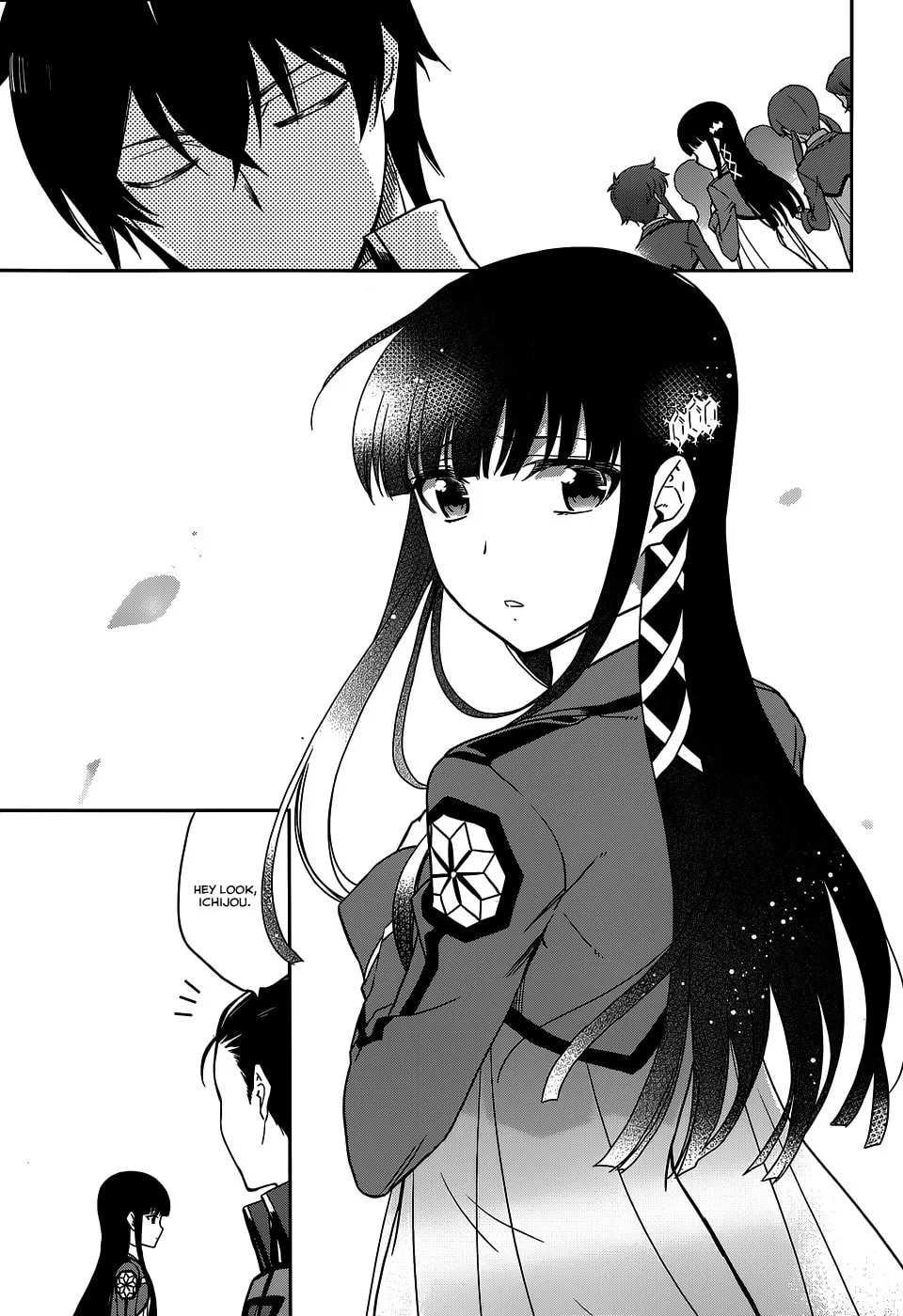 Mahouka Koukou no Rettousei - Kyuukousen-hen Chapter 7 page 13 - 