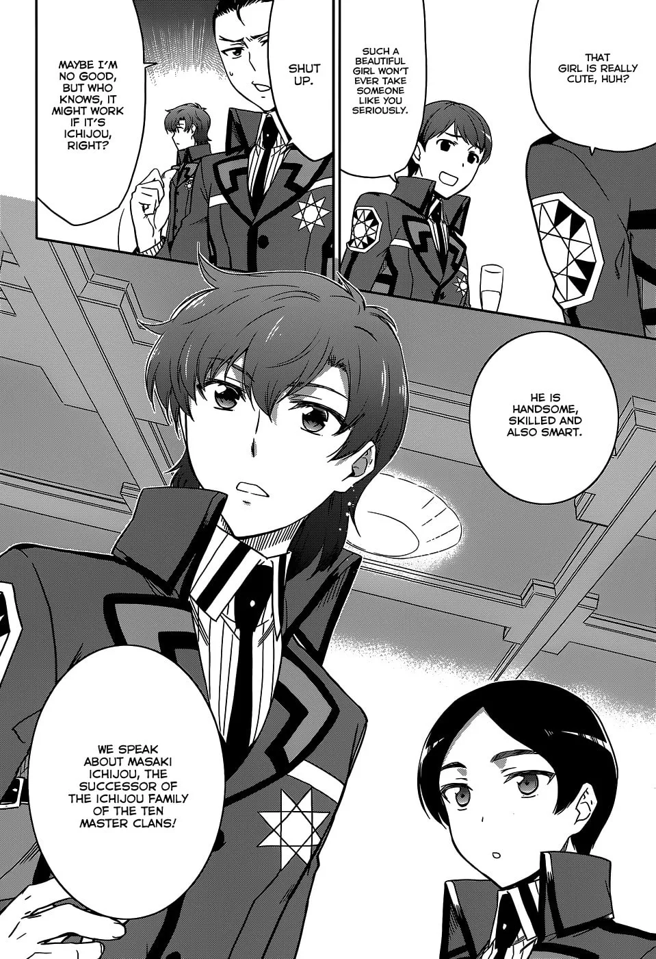 Mahouka Koukou no Rettousei - Kyuukousen-hen Chapter 7 page 14 - 