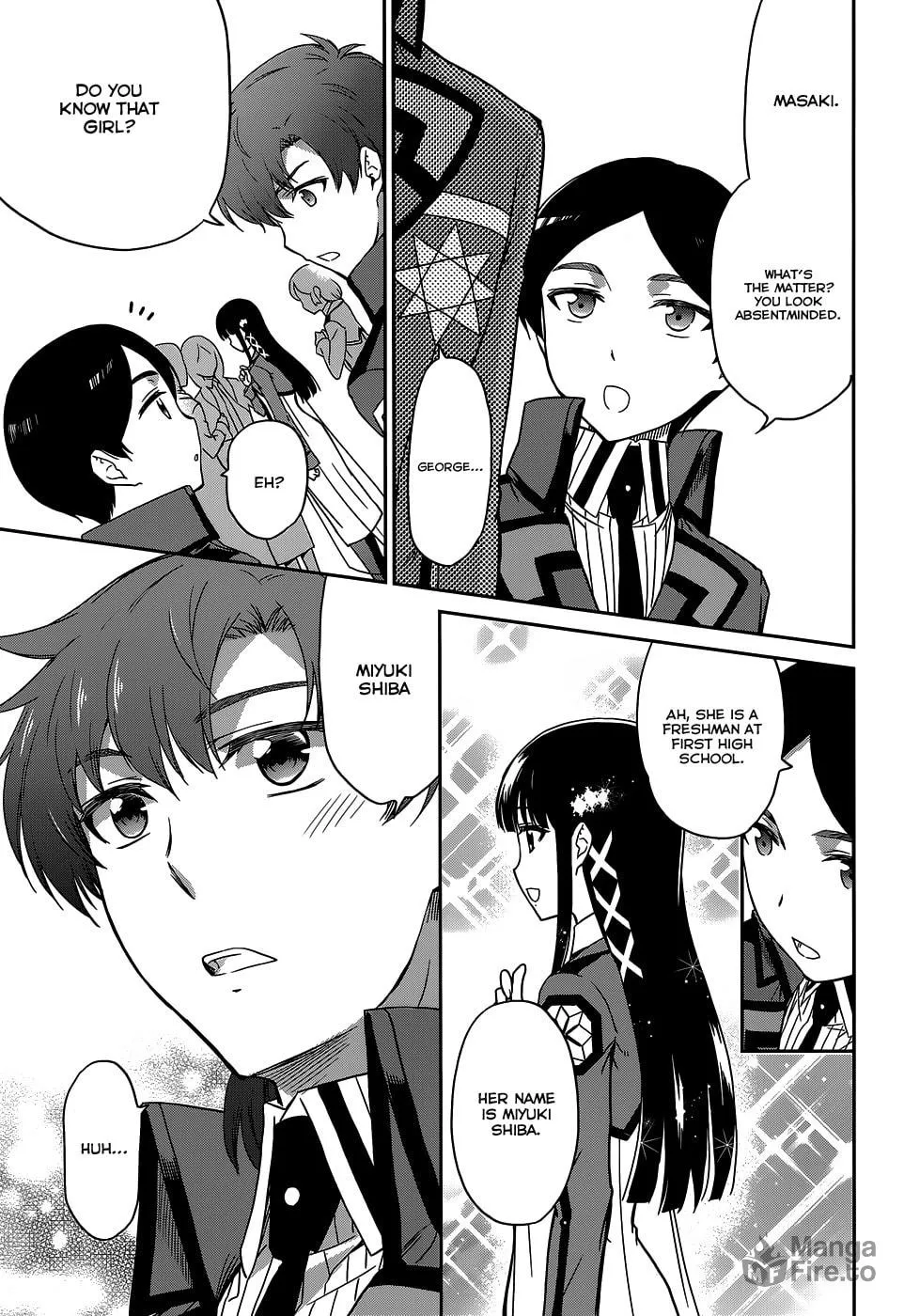 Mahouka Koukou no Rettousei - Kyuukousen-hen Chapter 7 page 15 - 