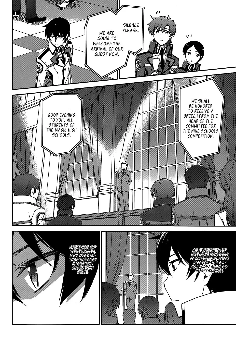 Mahouka Koukou no Rettousei - Kyuukousen-hen Chapter 7 page 16 - 
