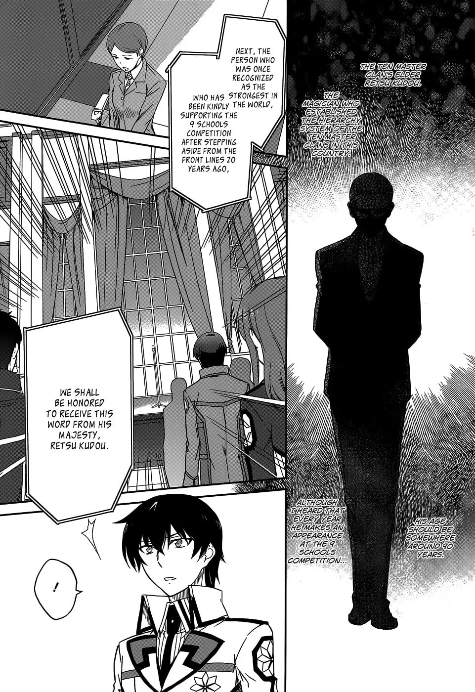 Mahouka Koukou no Rettousei - Kyuukousen-hen Chapter 7 page 17 - 
