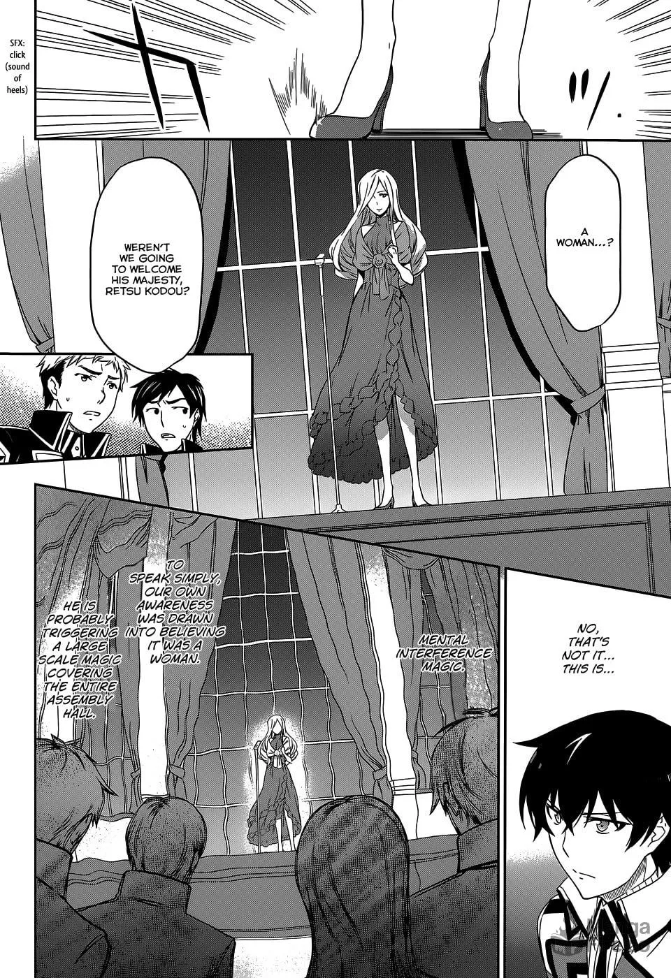 Mahouka Koukou no Rettousei - Kyuukousen-hen Chapter 7 page 18 - 