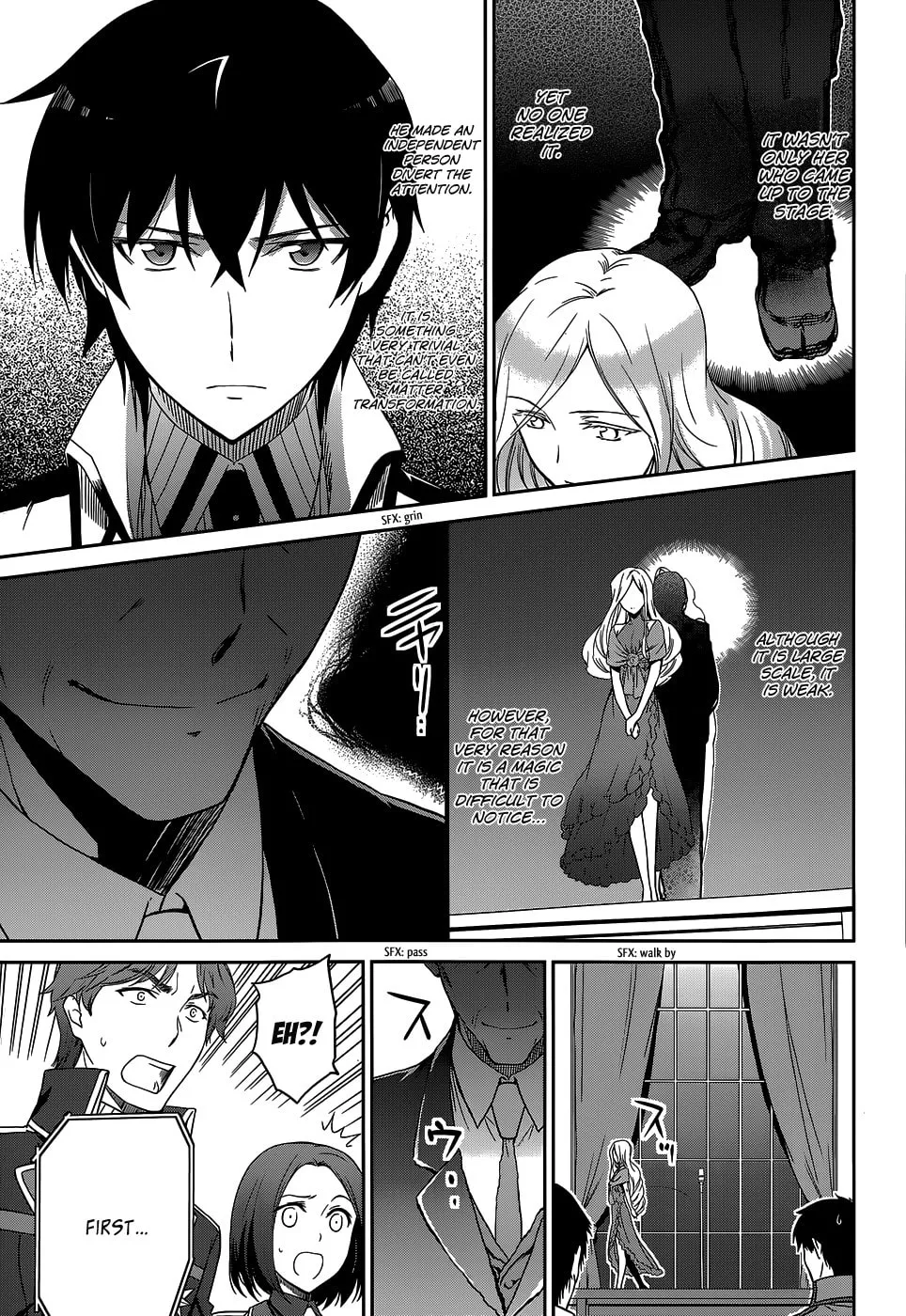Mahouka Koukou no Rettousei - Kyuukousen-hen Chapter 7 page 19 - 