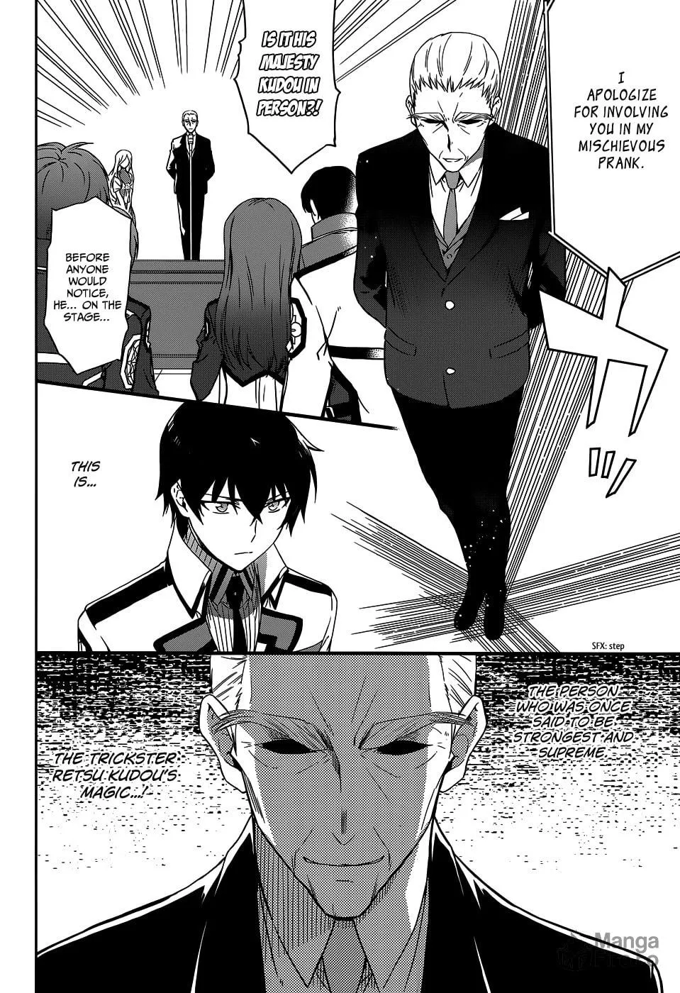 Mahouka Koukou no Rettousei - Kyuukousen-hen Chapter 7 page 20 - 