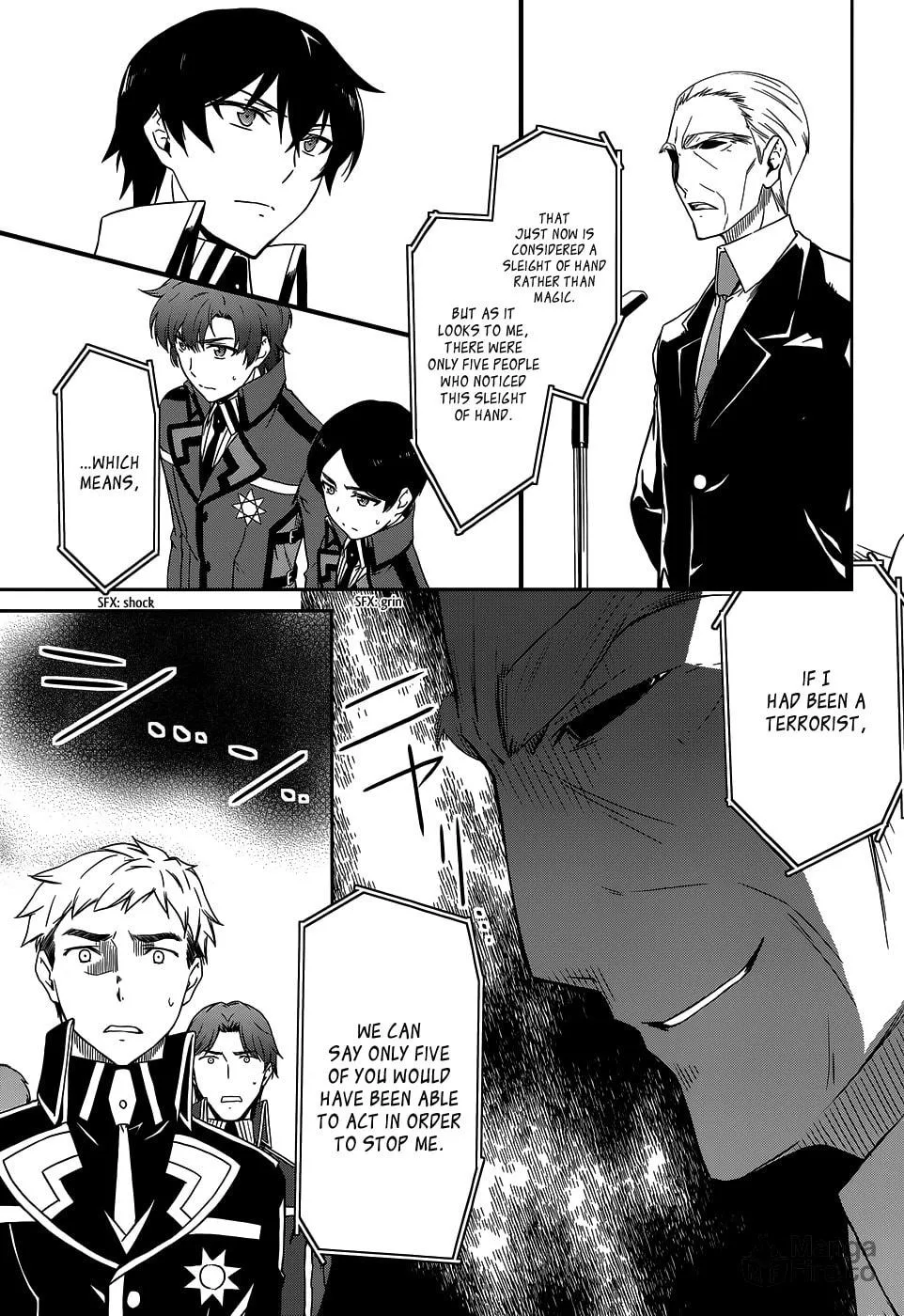 Mahouka Koukou no Rettousei - Kyuukousen-hen Chapter 7 page 21 - 