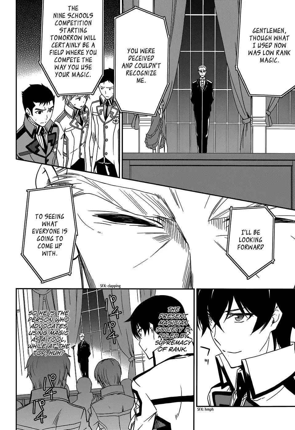 Mahouka Koukou no Rettousei - Kyuukousen-hen Chapter 7 page 22 - 