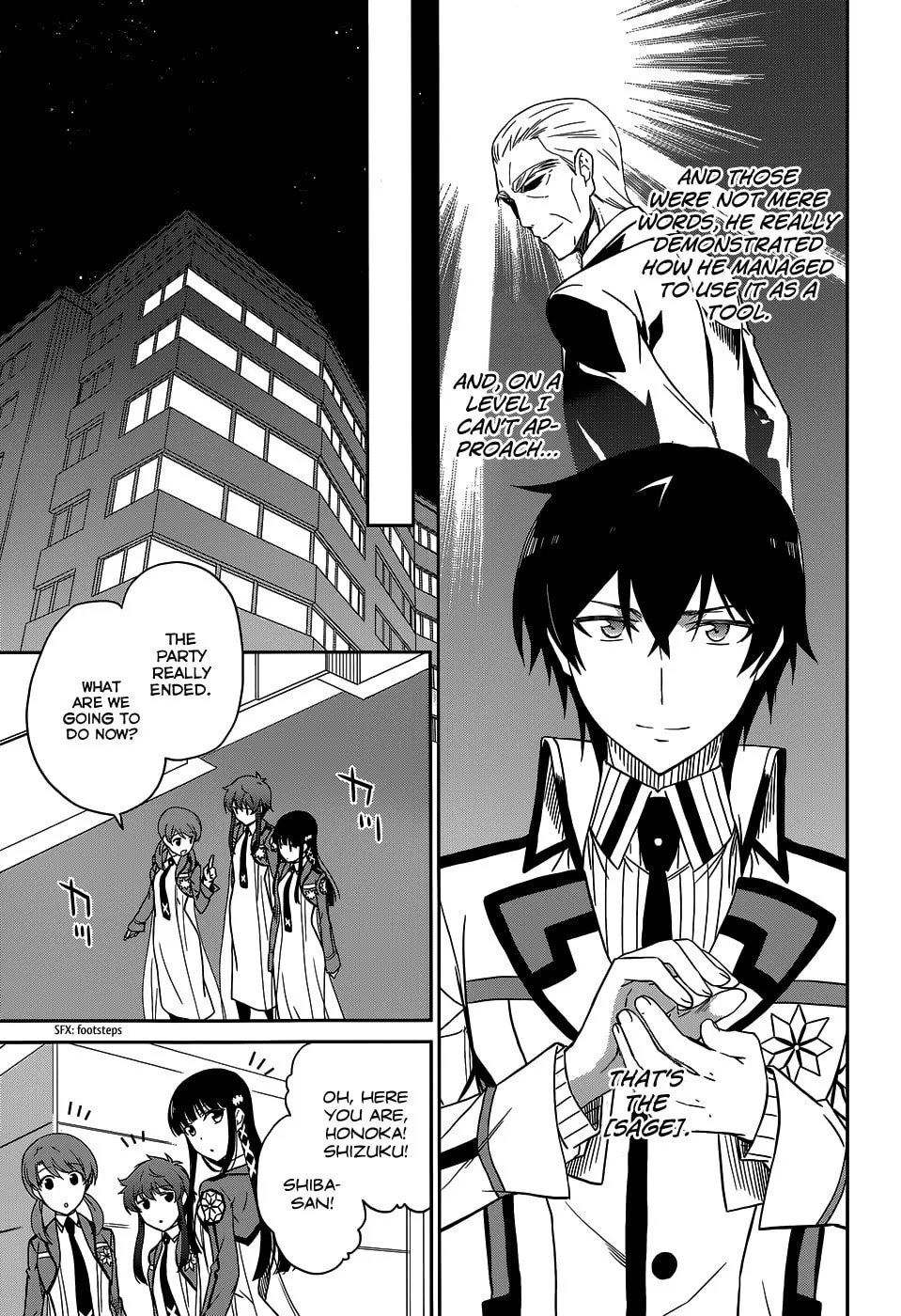 Mahouka Koukou no Rettousei - Kyuukousen-hen Chapter 7 page 23 - 