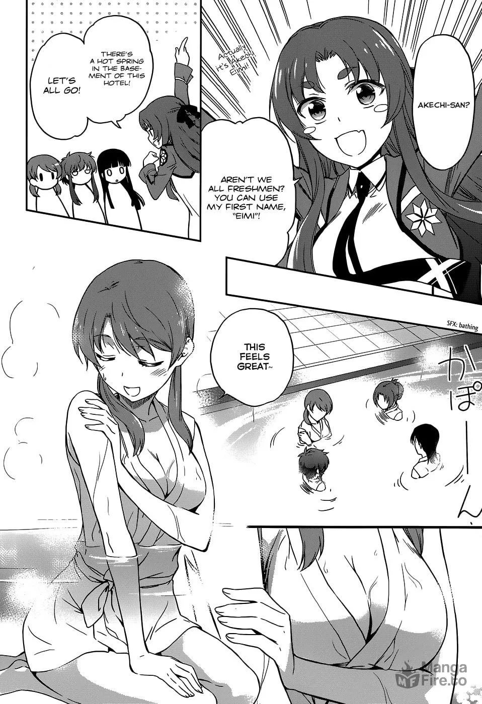 Mahouka Koukou no Rettousei - Kyuukousen-hen Chapter 7 page 24 - 