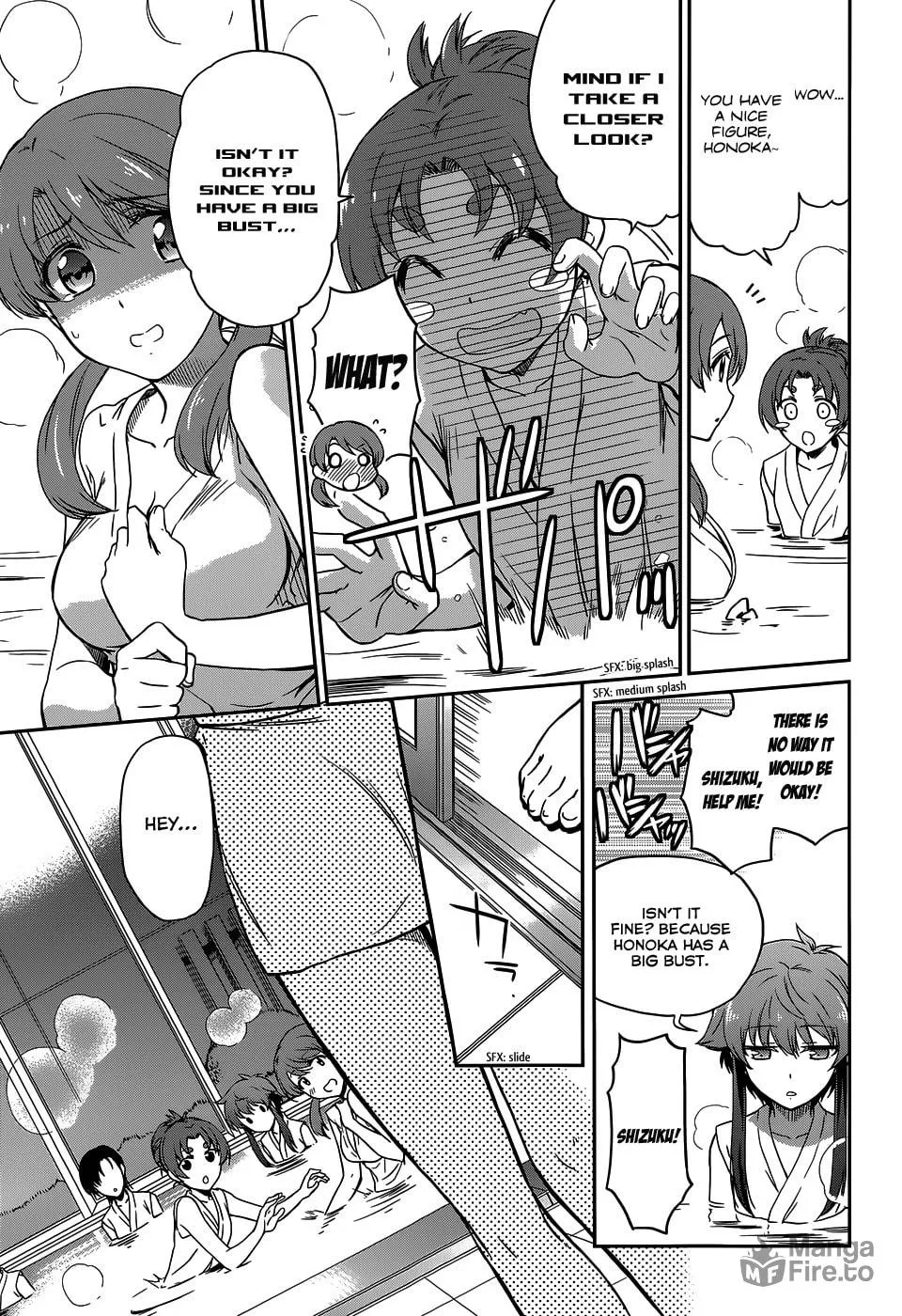 Mahouka Koukou no Rettousei - Kyuukousen-hen Chapter 7 page 25 - 