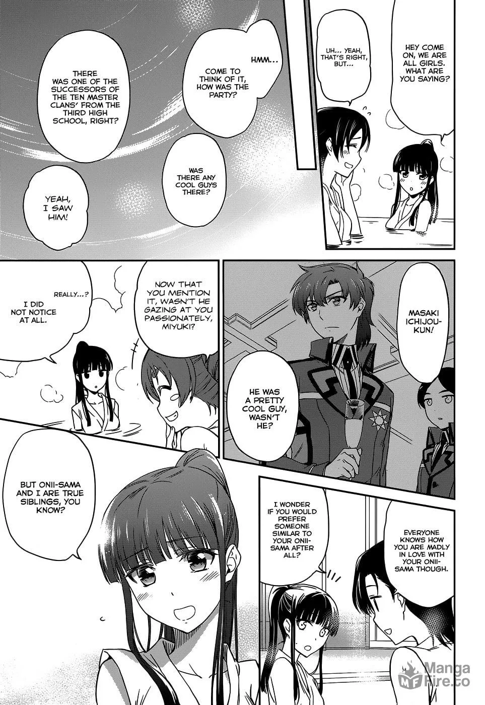 Mahouka Koukou no Rettousei - Kyuukousen-hen Chapter 7 page 27 - 