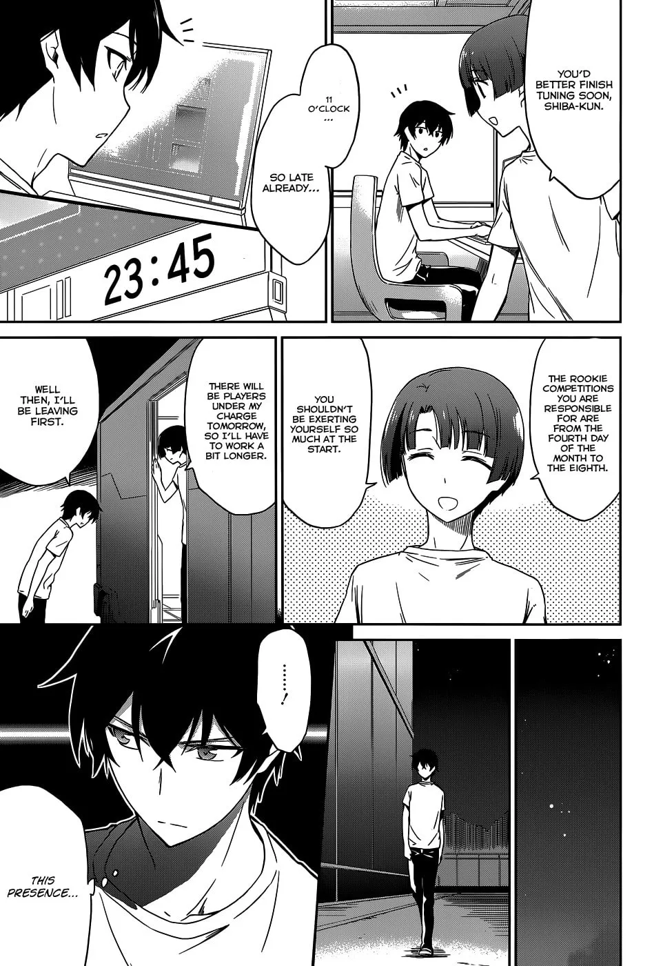 Mahouka Koukou no Rettousei - Kyuukousen-hen Chapter 7 page 29 - 
