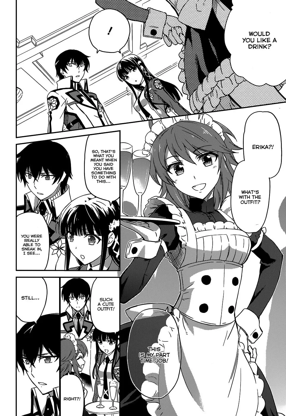 Mahouka Koukou no Rettousei - Kyuukousen-hen Chapter 7 page 4 - 