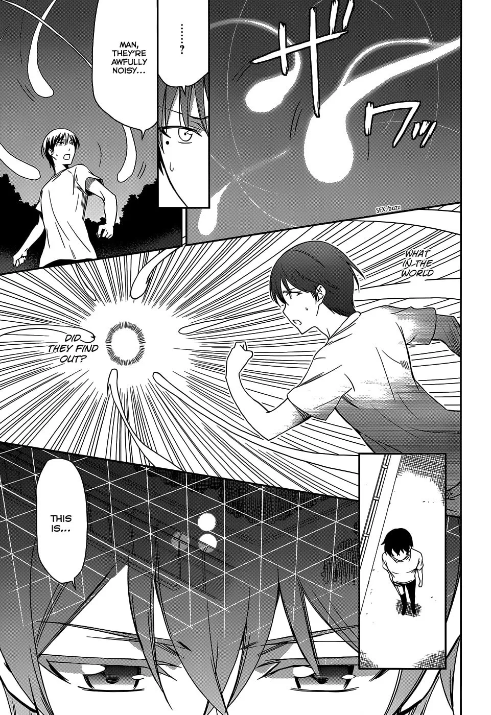 Mahouka Koukou no Rettousei - Kyuukousen-hen Chapter 7 page 31 - 