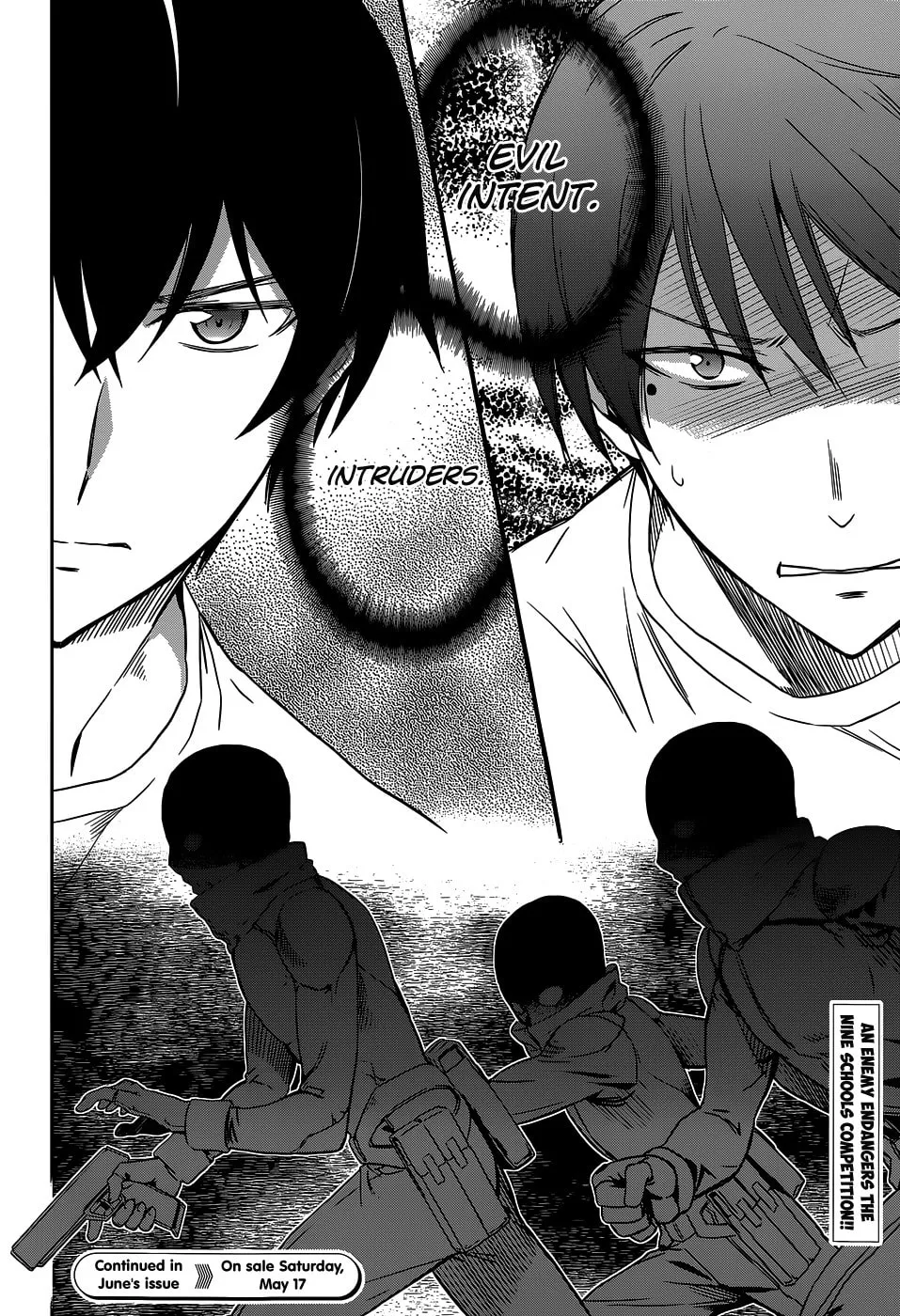 Mahouka Koukou no Rettousei - Kyuukousen-hen Chapter 7 page 32 - 