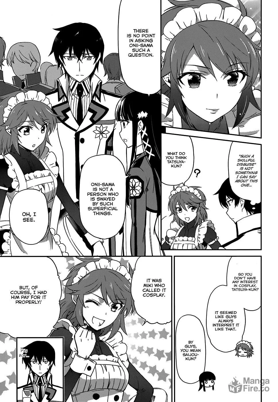 Mahouka Koukou no Rettousei - Kyuukousen-hen Chapter 7 page 5 - 