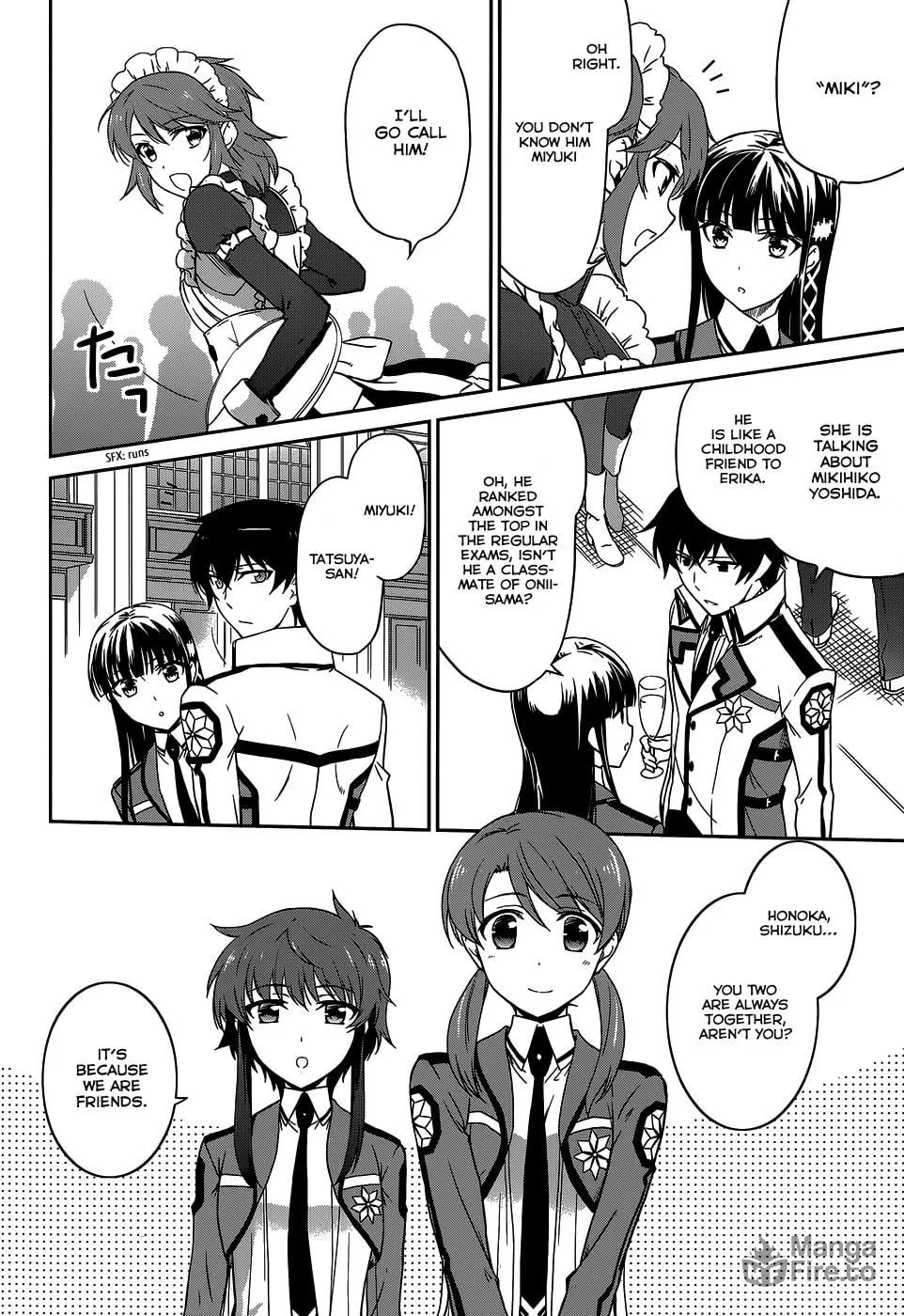 Mahouka Koukou no Rettousei - Kyuukousen-hen Chapter 7 page 6 - 