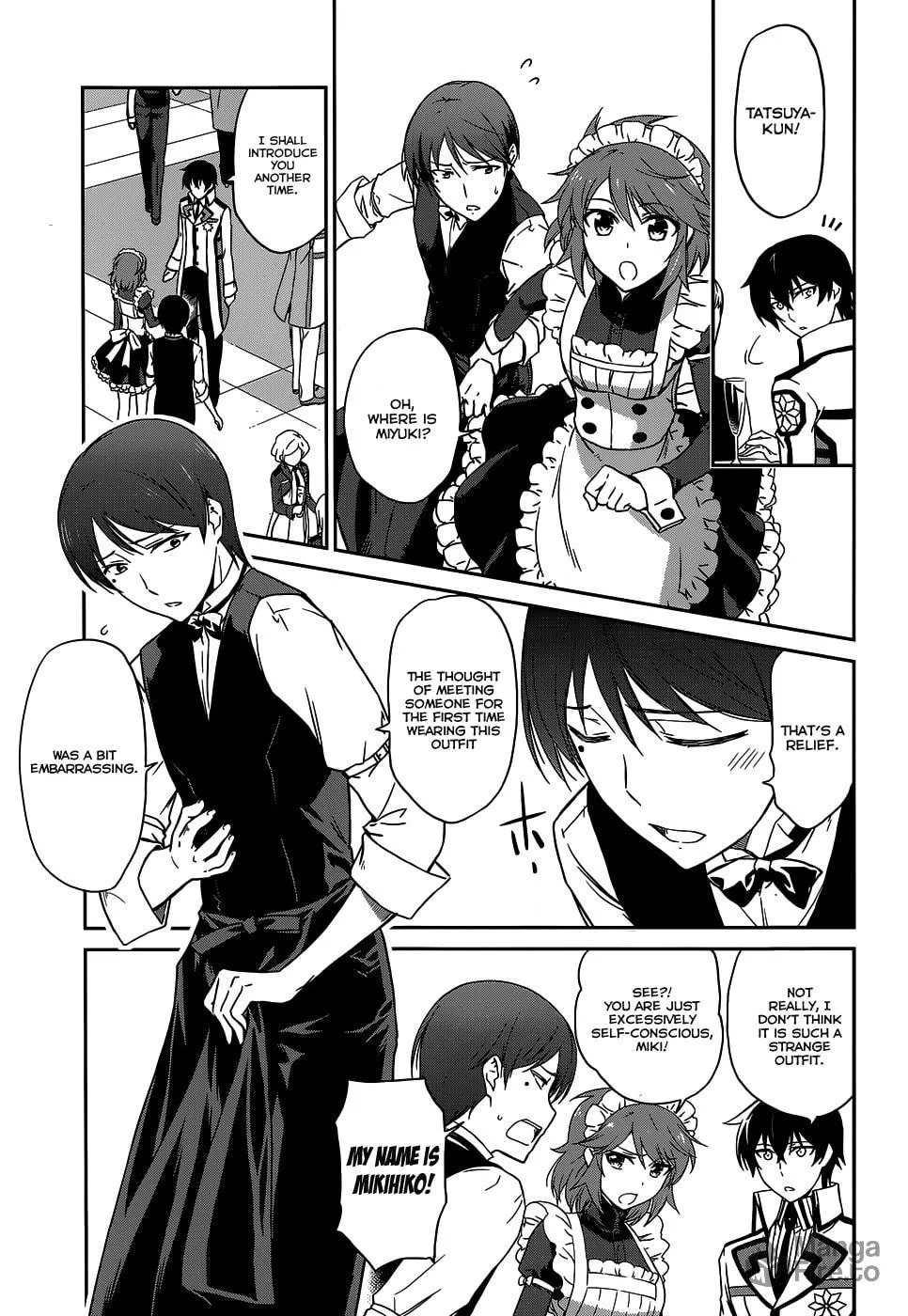 Mahouka Koukou no Rettousei - Kyuukousen-hen Chapter 7 page 9 - 