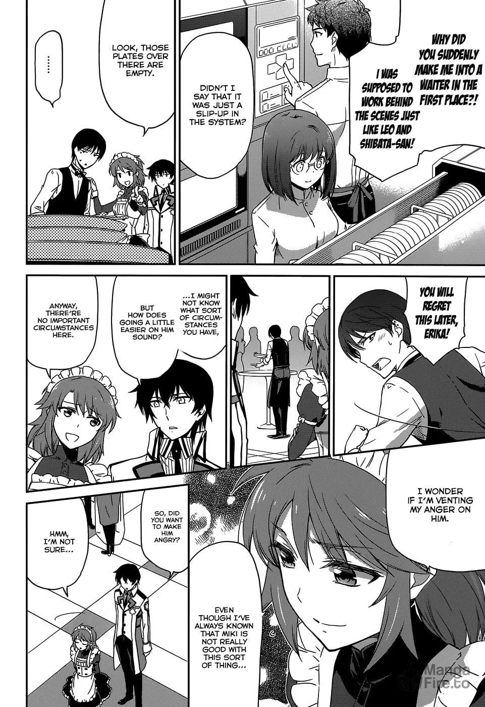 Mahouka Koukou no Rettousei - Kyuukousen-hen Chapter 7 page 10 - 