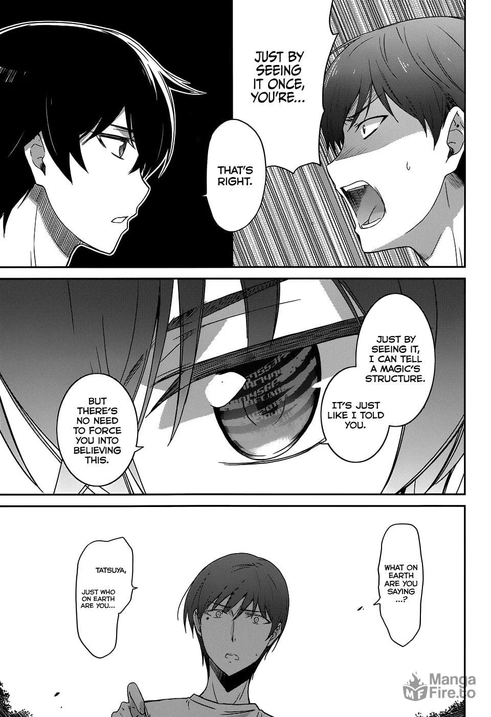 Mahouka Koukou no Rettousei - Kyuukousen-hen Chapter 8 page 12 - 