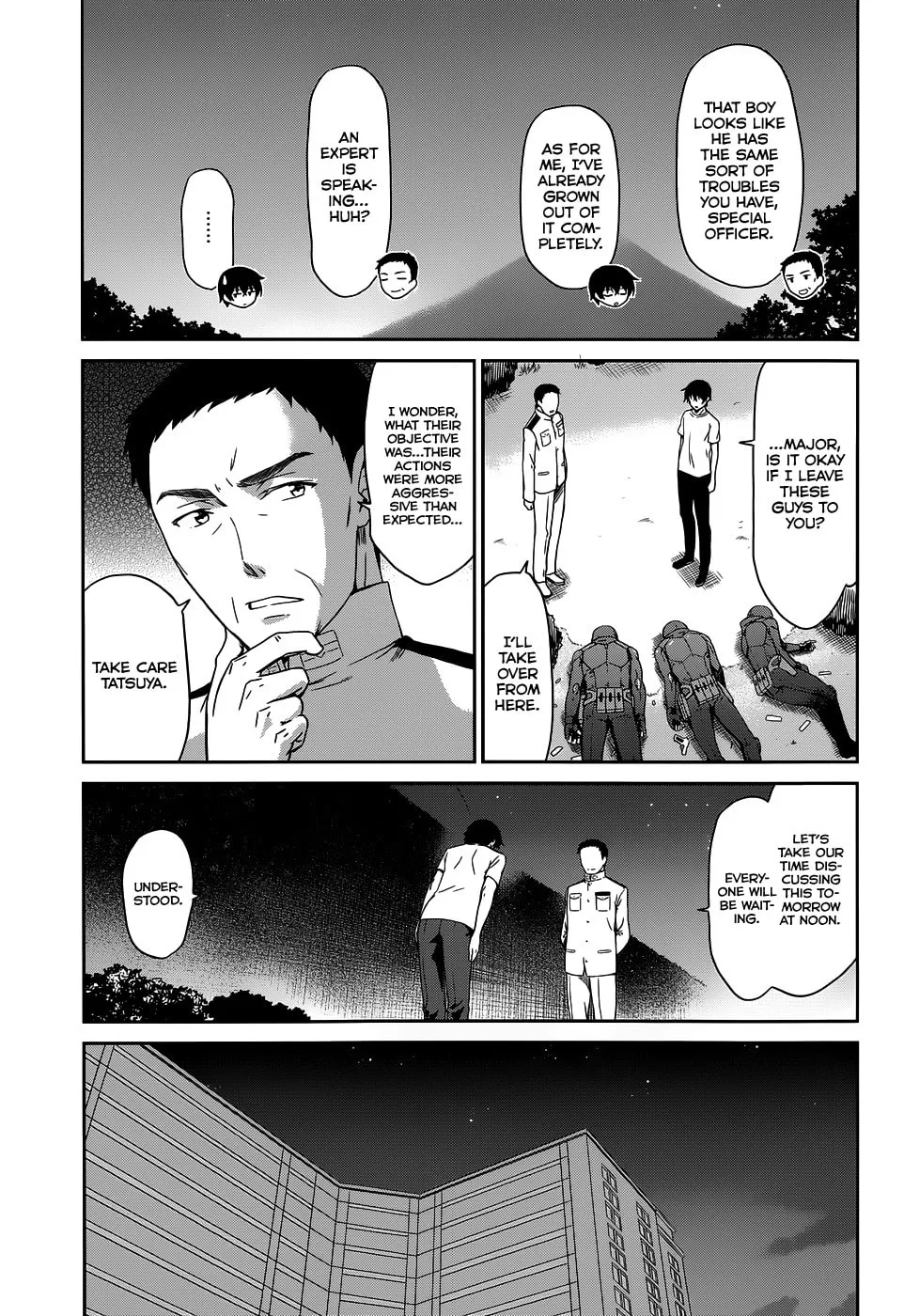 Mahouka Koukou no Rettousei - Kyuukousen-hen Chapter 8 page 14 - 