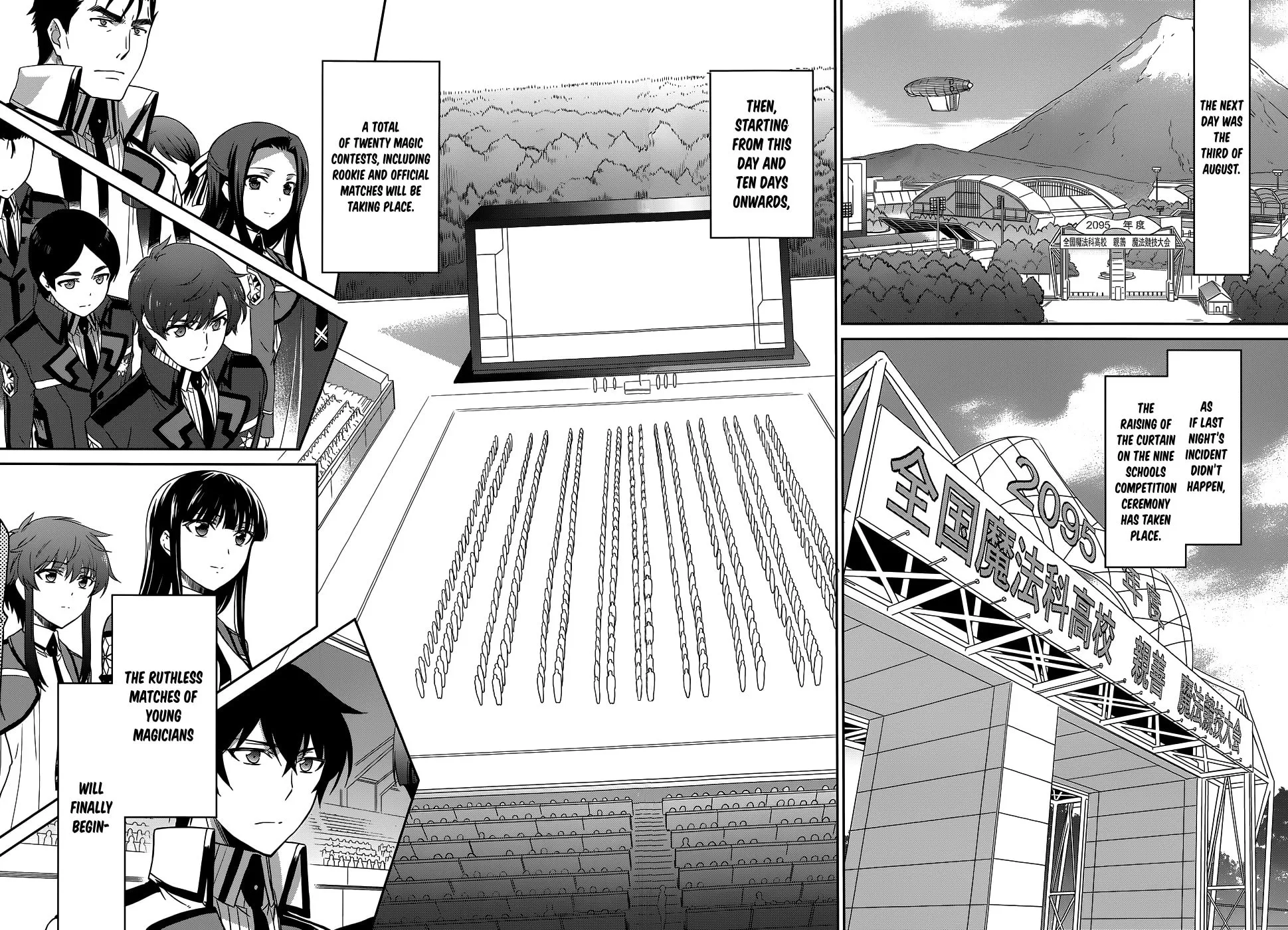 Mahouka Koukou no Rettousei - Kyuukousen-hen Chapter 8 page 15 - 