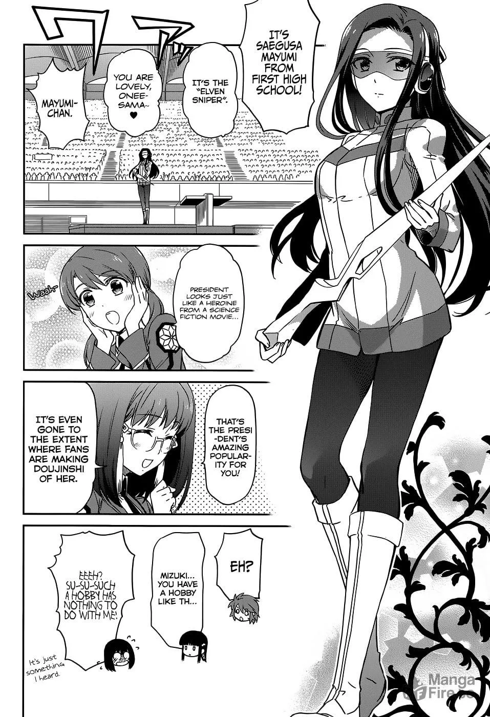 Mahouka Koukou no Rettousei - Kyuukousen-hen Chapter 8 page 18 - 