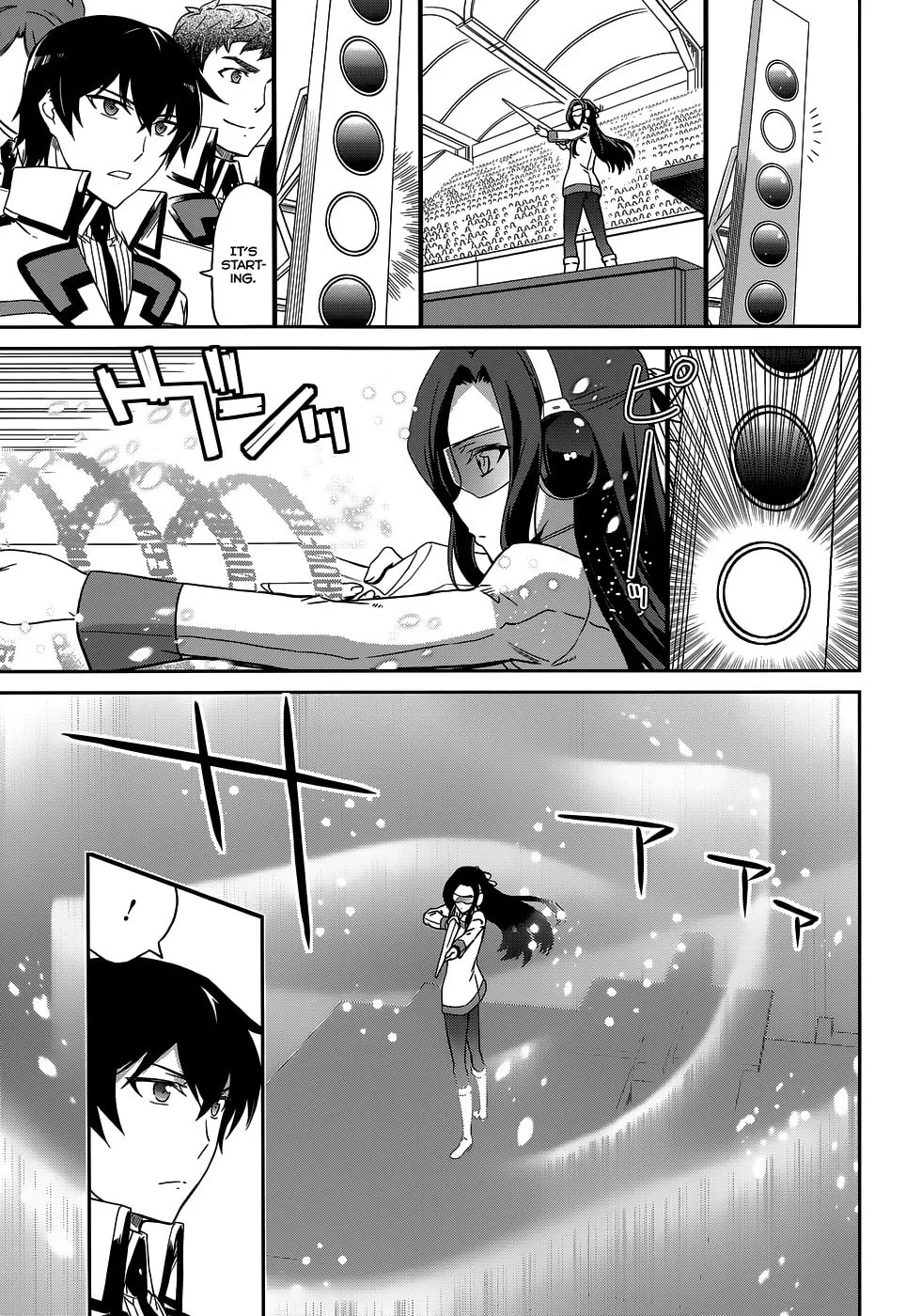 Mahouka Koukou no Rettousei - Kyuukousen-hen Chapter 8 page 19 - 