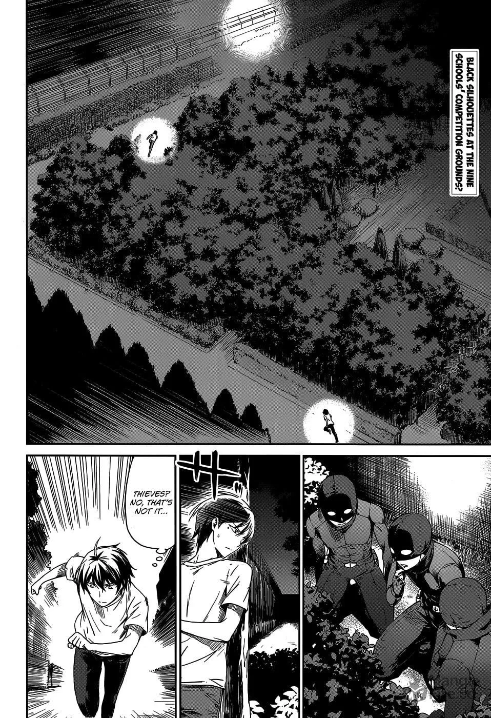 Mahouka Koukou no Rettousei - Kyuukousen-hen Chapter 8 page 3 - 