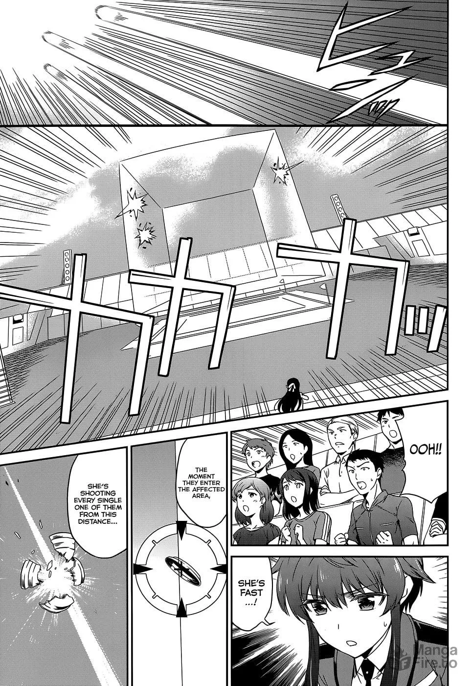 Mahouka Koukou no Rettousei - Kyuukousen-hen Chapter 8 page 21 - 
