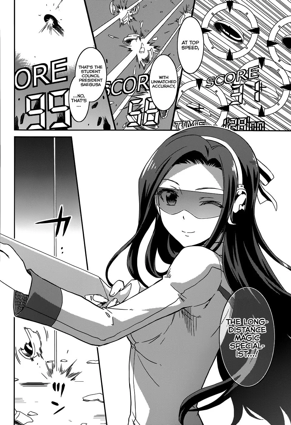 Mahouka Koukou no Rettousei - Kyuukousen-hen Chapter 8 page 22 - 