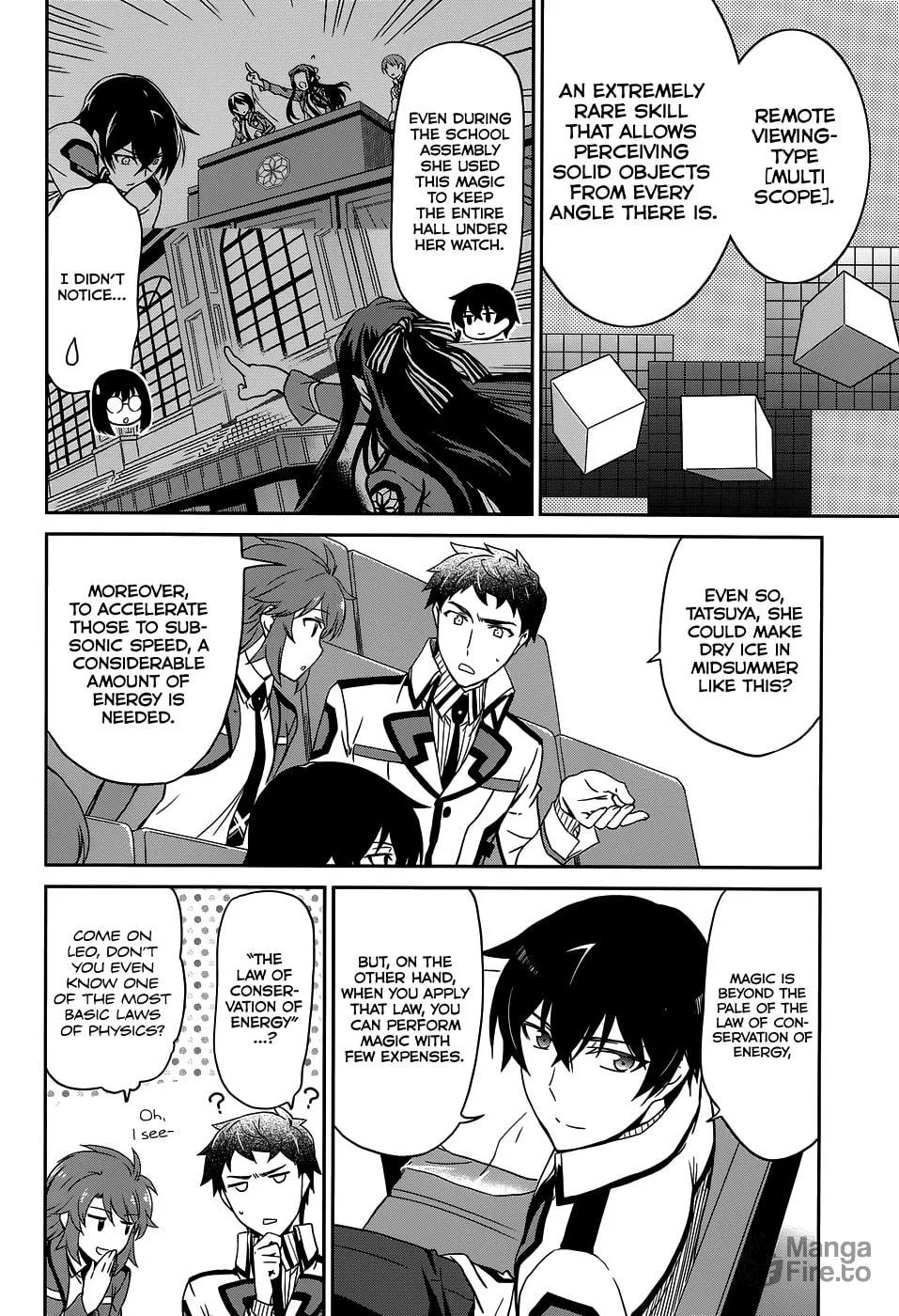 Mahouka Koukou no Rettousei - Kyuukousen-hen Chapter 8 page 24 - 