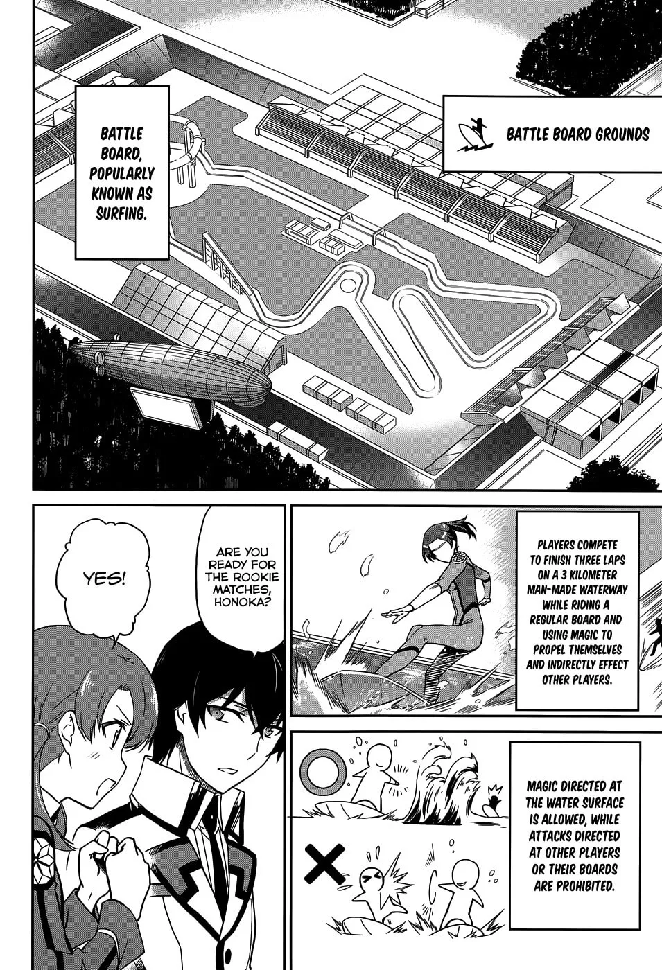 Mahouka Koukou no Rettousei - Kyuukousen-hen Chapter 8 page 26 - 