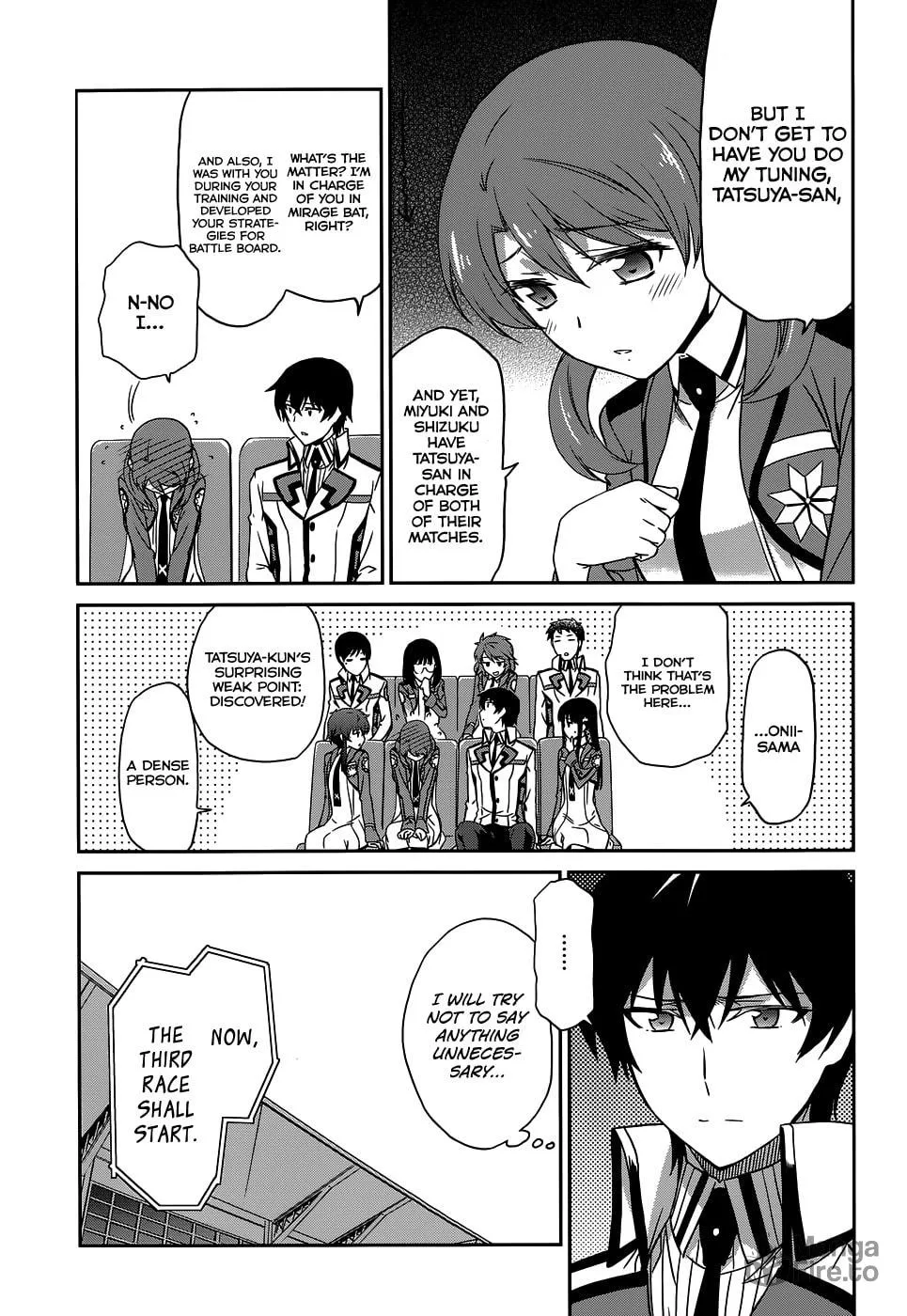Mahouka Koukou no Rettousei - Kyuukousen-hen Chapter 8 page 27 - 