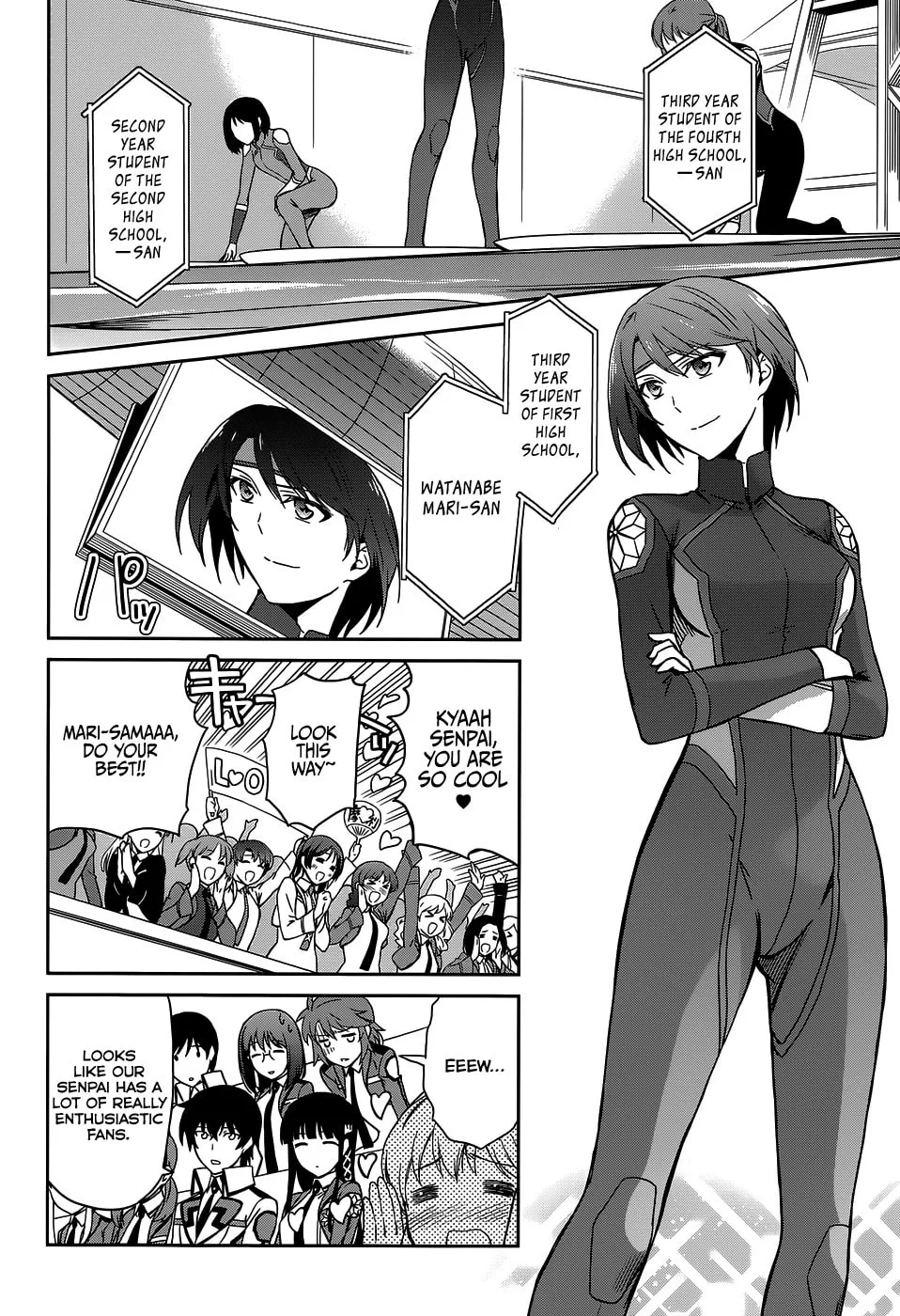 Mahouka Koukou no Rettousei - Kyuukousen-hen Chapter 8 page 28 - 
