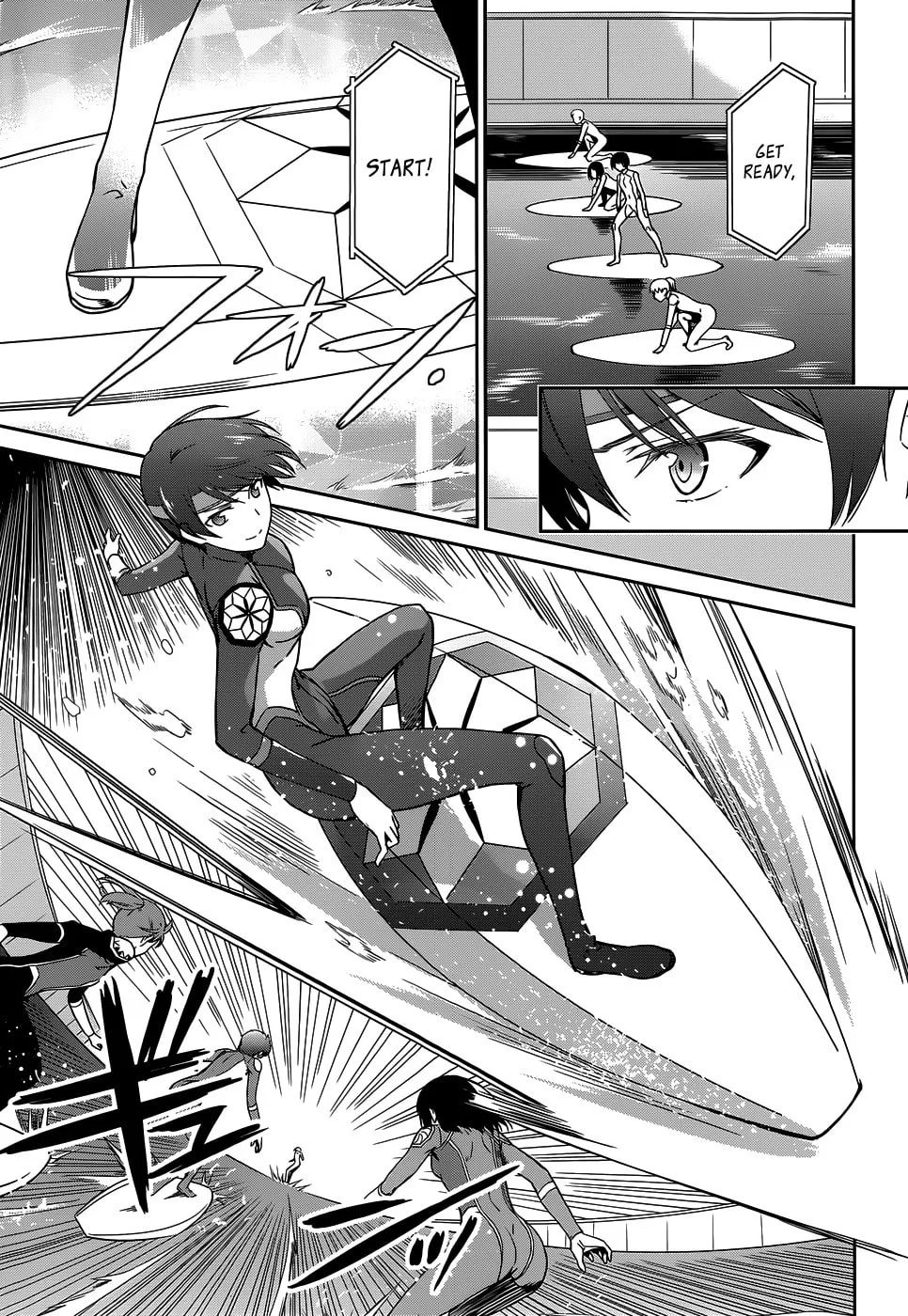 Mahouka Koukou no Rettousei - Kyuukousen-hen Chapter 8 page 29 - 